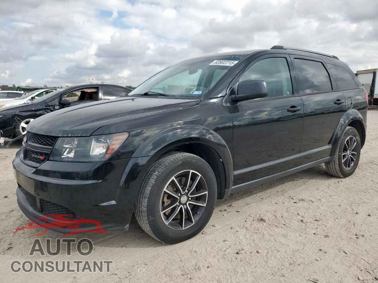 DODGE JOURNEY 2017 - 3C4PDCAB6HT609466