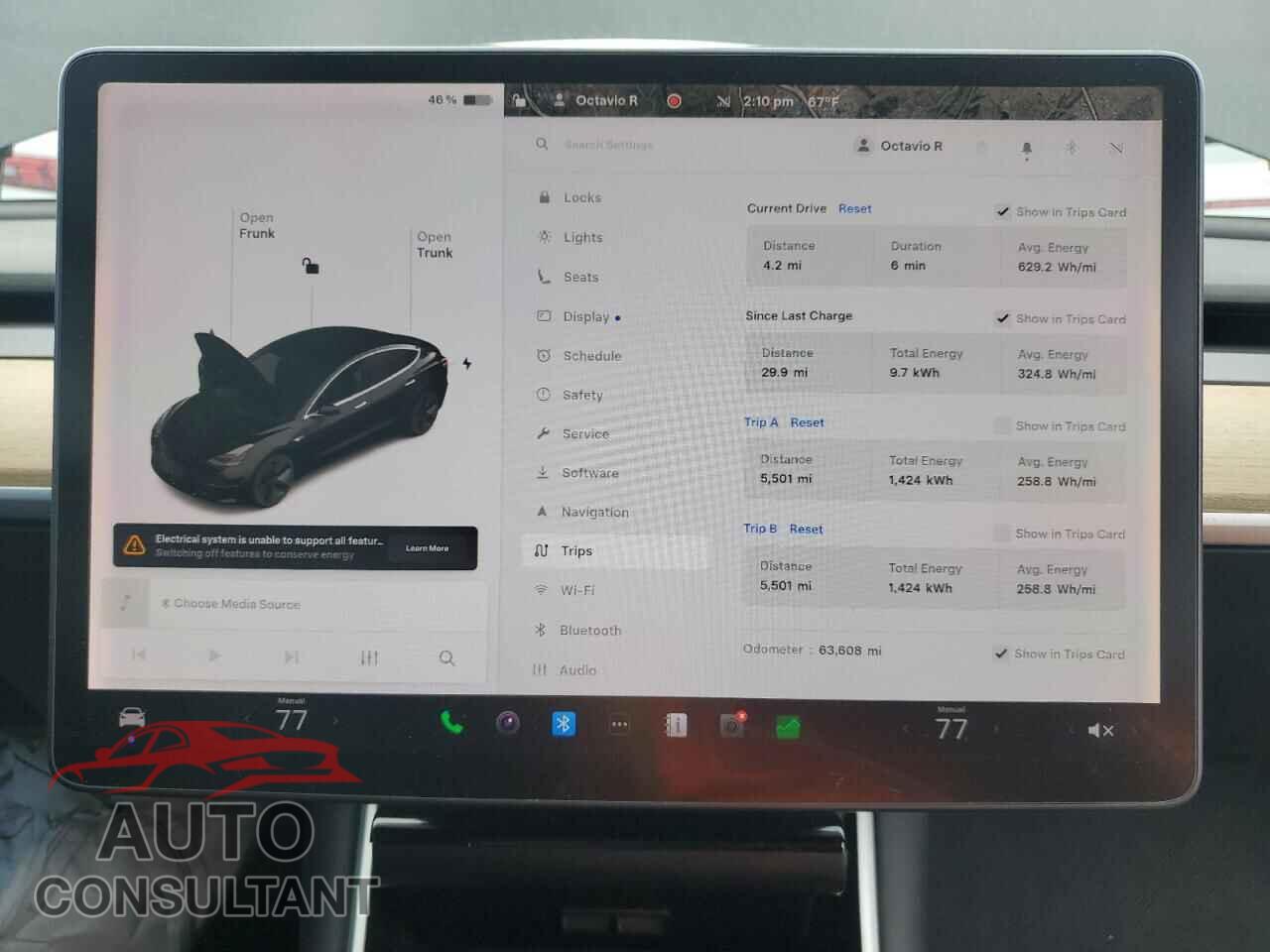 TESLA MODEL 3 2019 - 5YJ3E1EA5KF361900