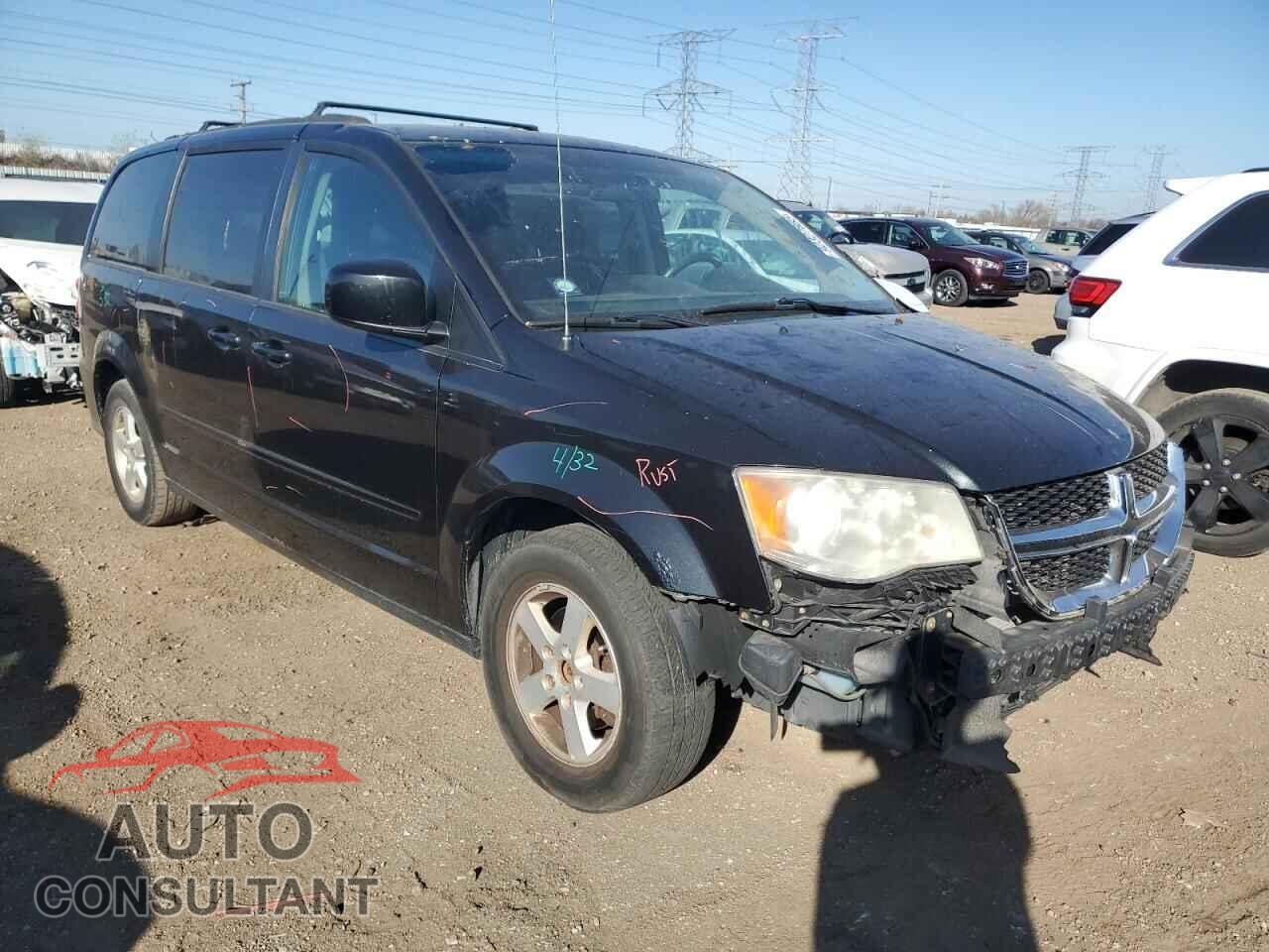 DODGE CARAVAN 2012 - 2C4RDGCG6CR154008