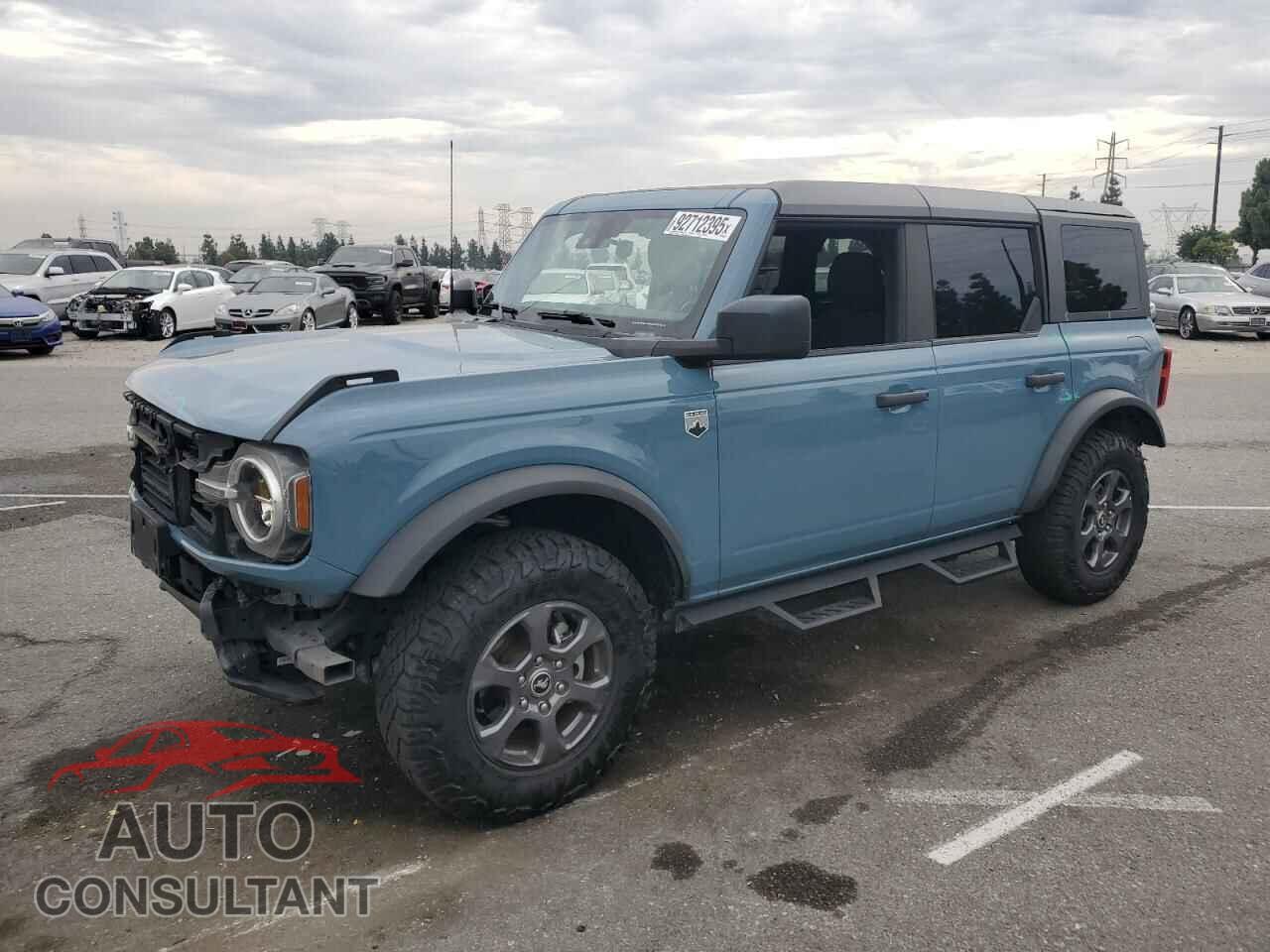 FORD BRONCO 2021 - 1FMDE5BH4MLA60799