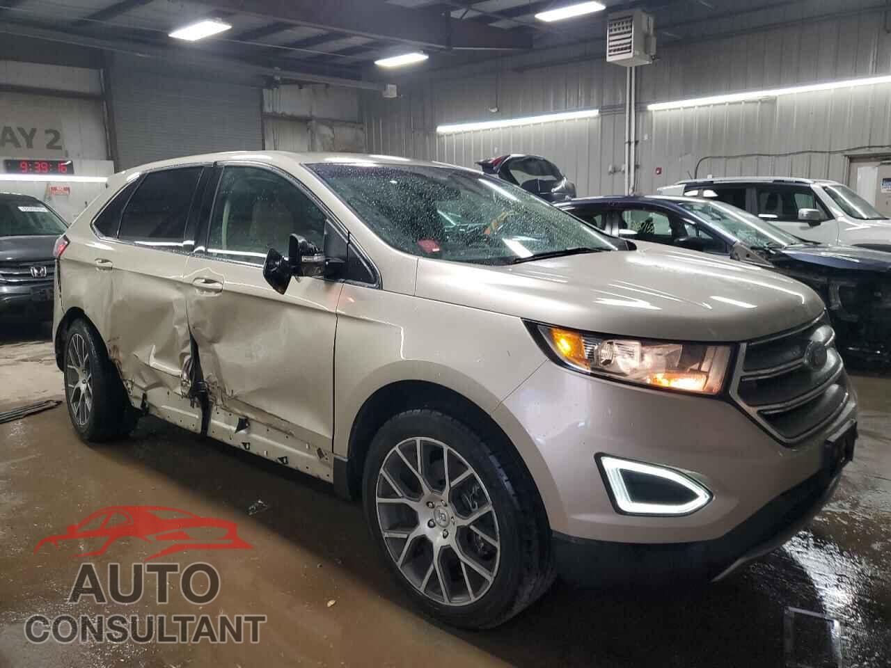 FORD EDGE 2017 - 2FMPK3J90HBC11602