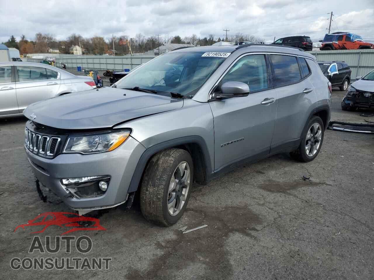 JEEP COMPASS 2020 - 3C4NJCCB5LT114536