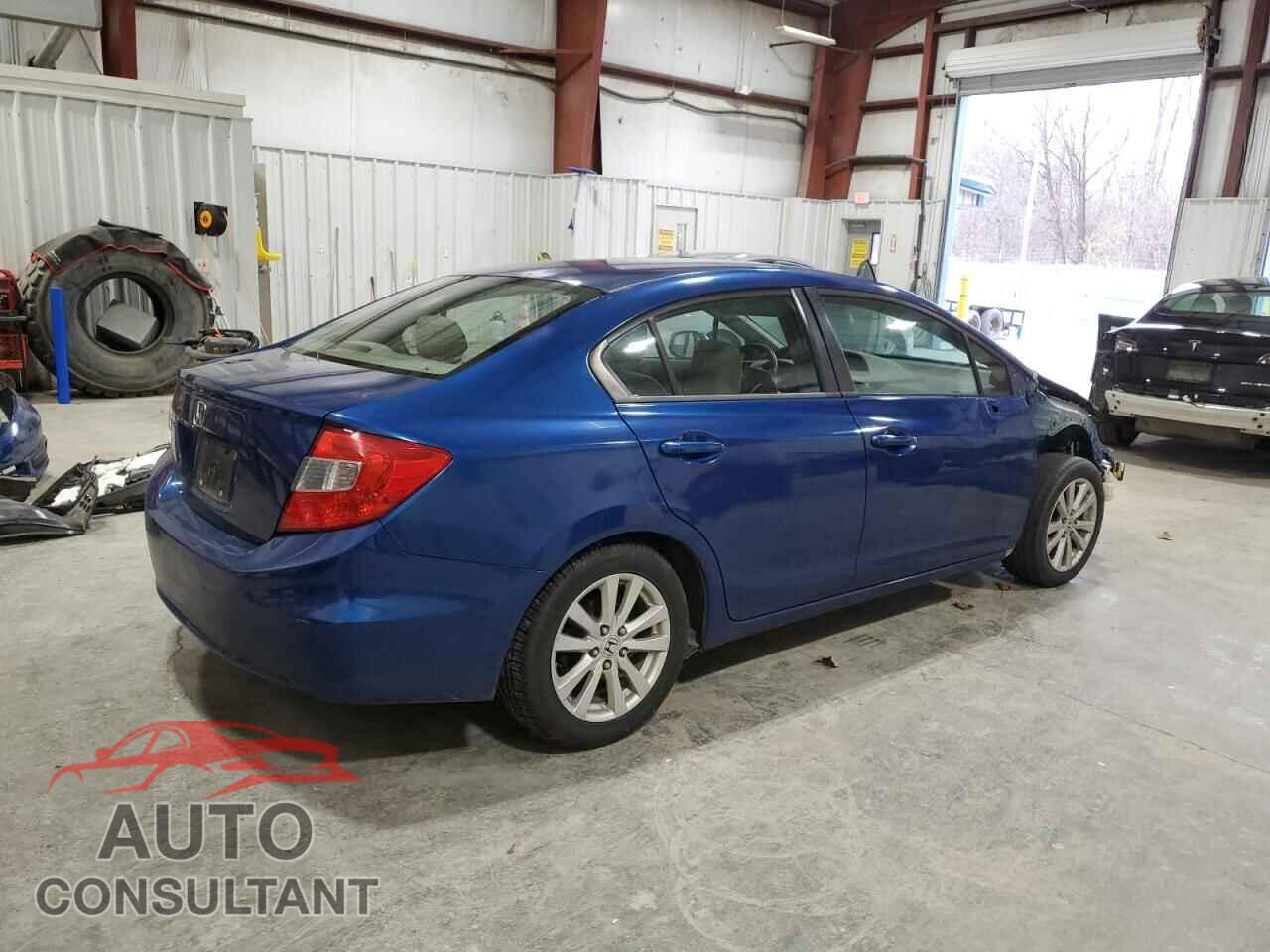 HONDA CIVIC 2012 - 2HGFB2F86CH502493