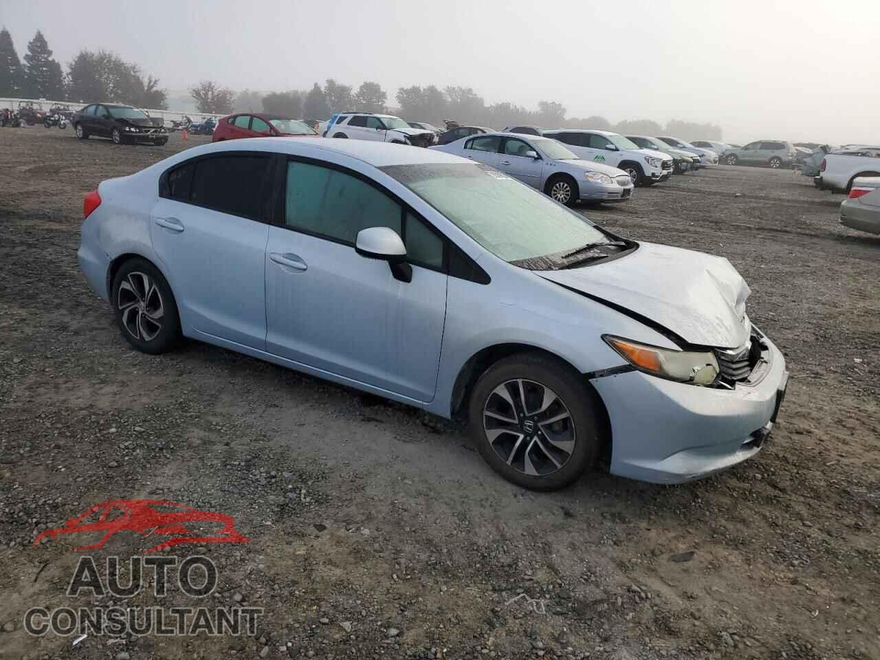 HONDA CIVIC 2012 - 19XFB2F58CE326546