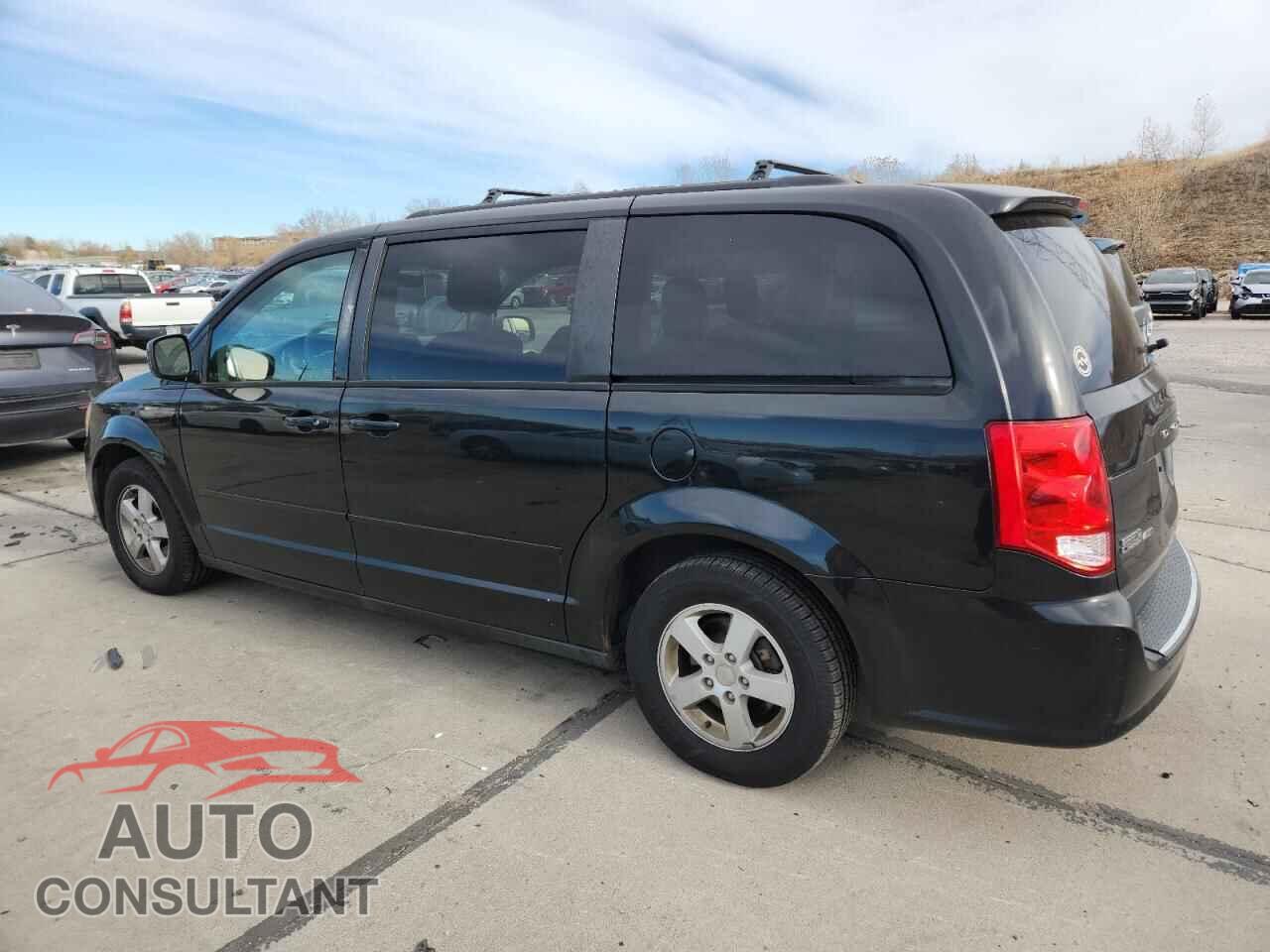 DODGE CARAVAN 2013 - 2C4RDGCG8DR544304