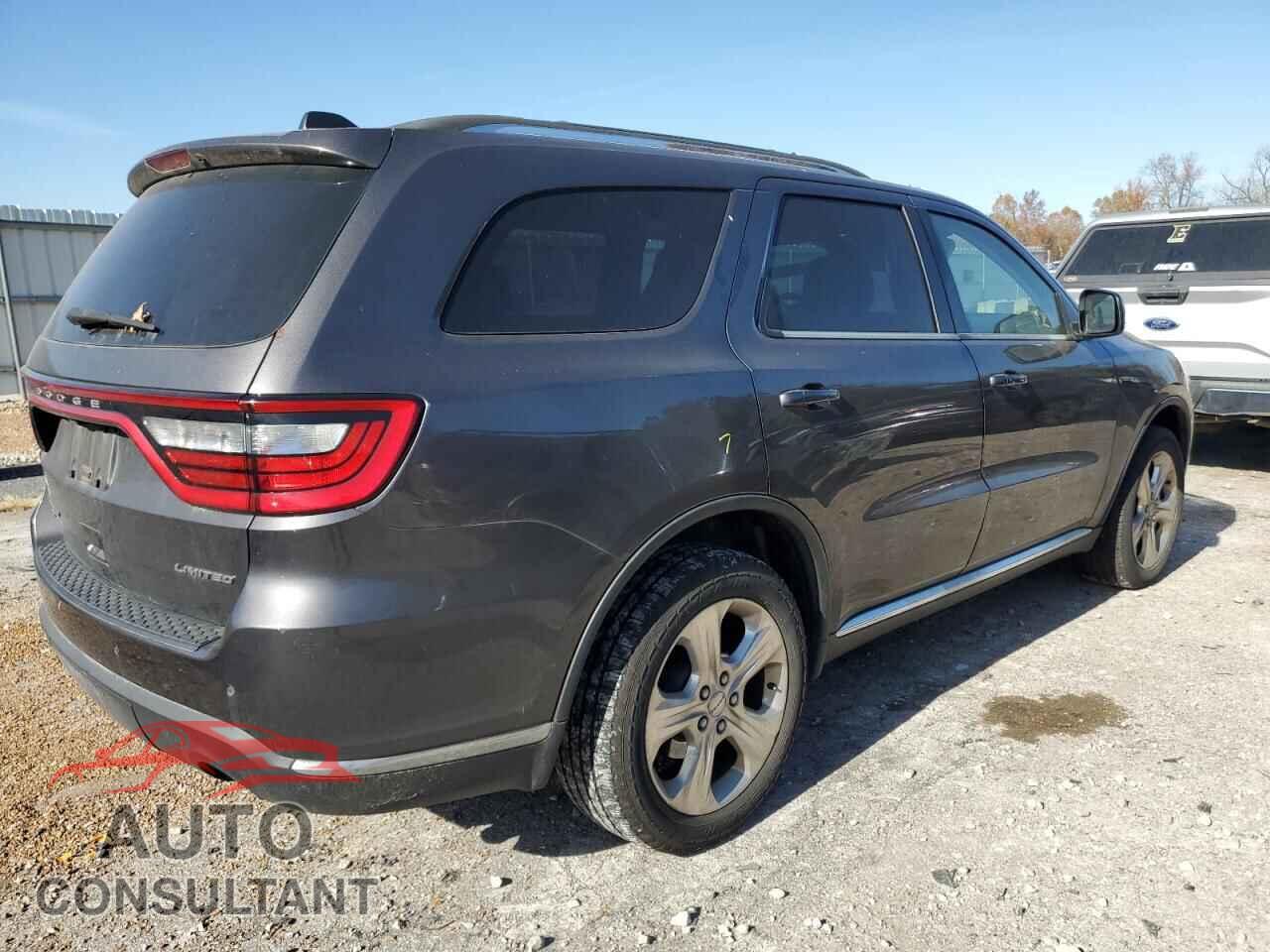 DODGE DURANGO 2015 - 1C4RDJDG3FC128474