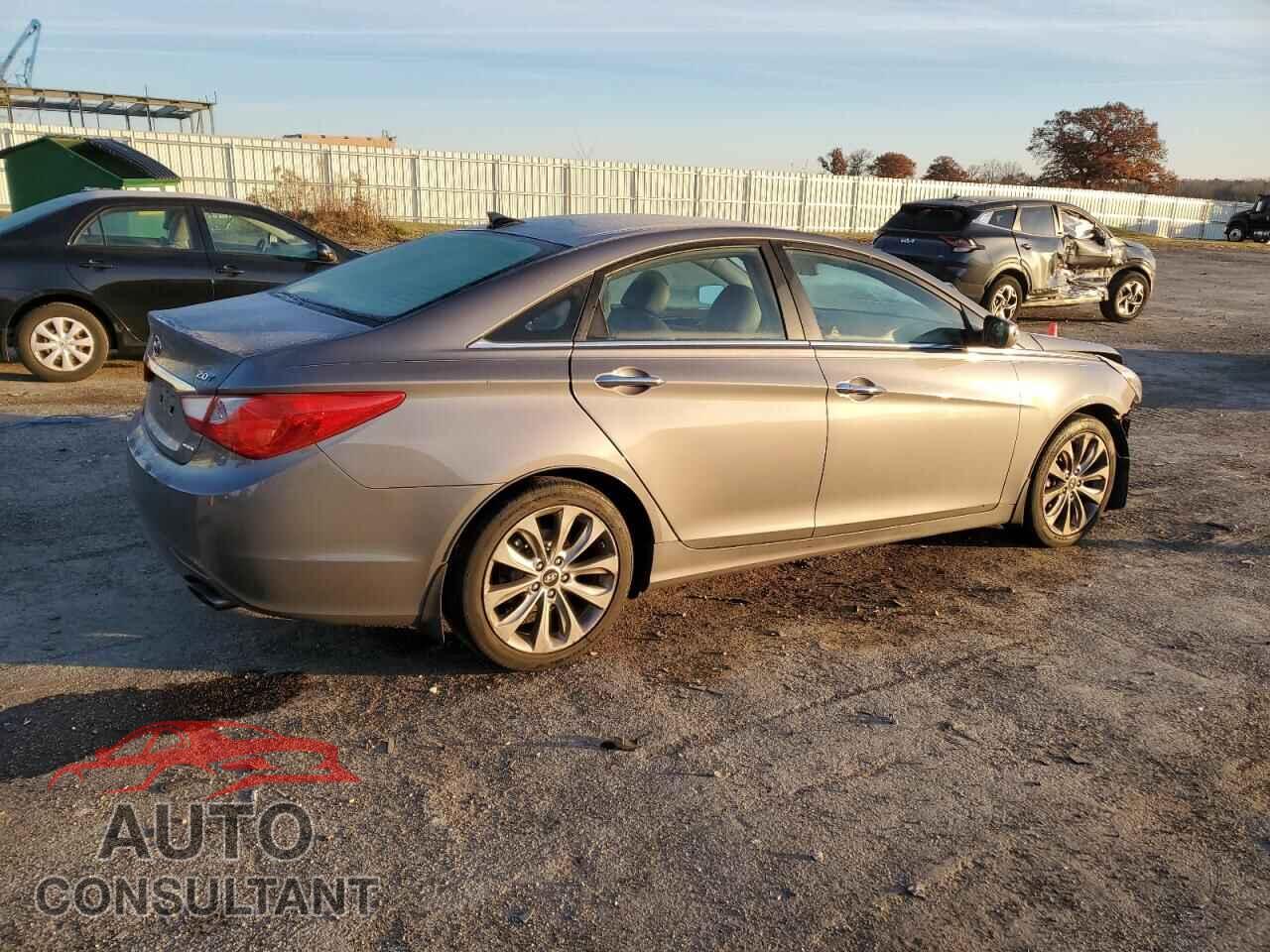 HYUNDAI SONATA 2012 - 5NPEC4AB3CH371486