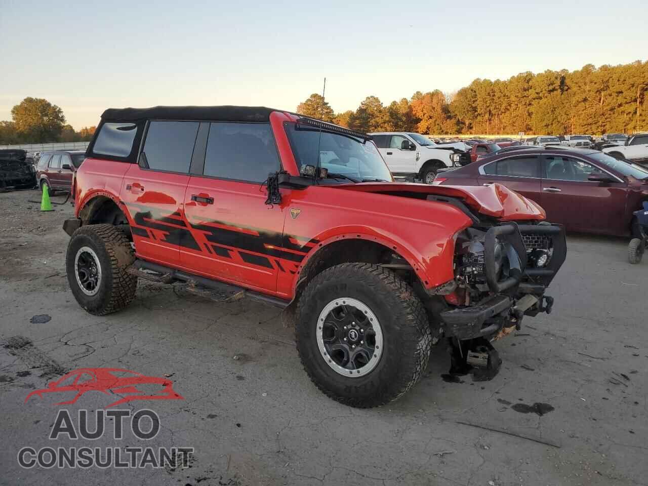 FORD BRONCO 2023 - 1FMEE5DH8PLB33825