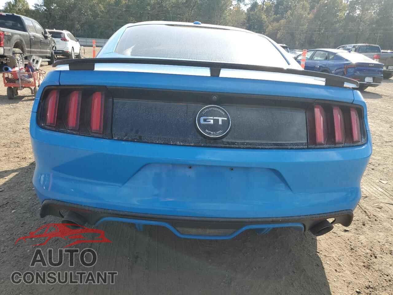 FORD MUSTANG 2017 - 1FA6P8CF6H5263652