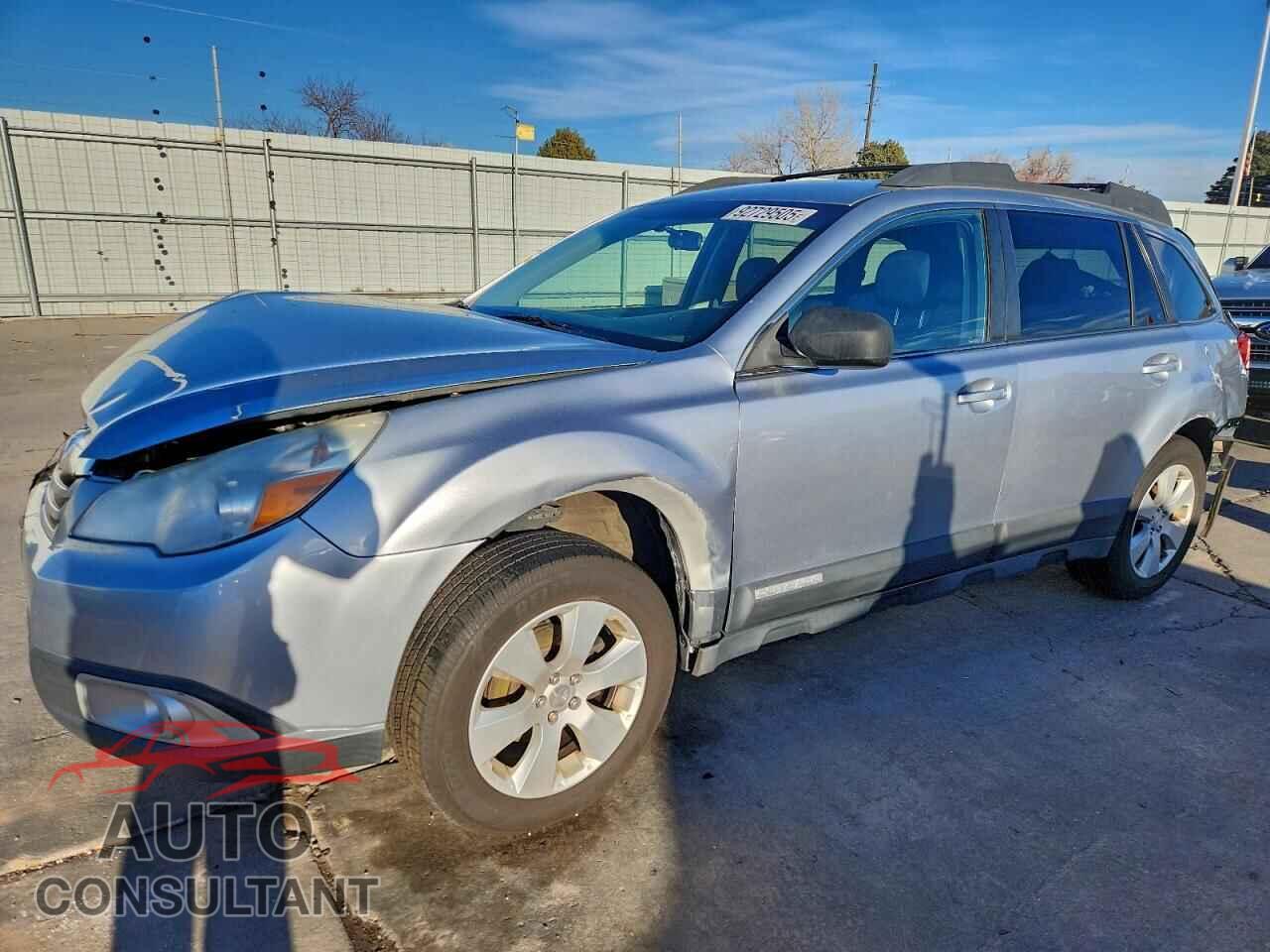 SUBARU OUTBACK 2012 - 4S4BRCCC8C3228302