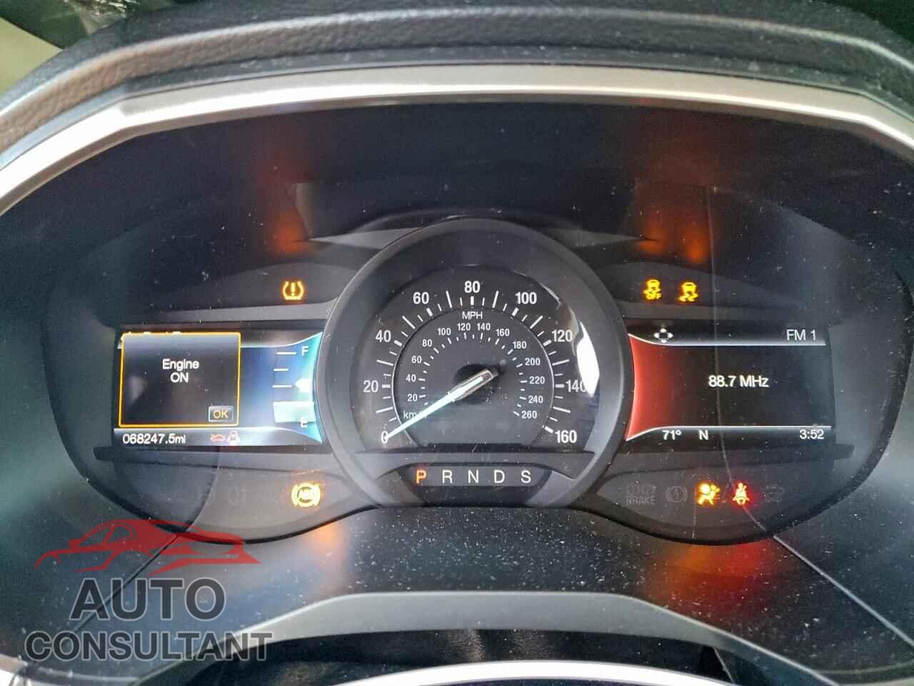 FORD EDGE 2017 - 2FMPK4J83HBB54292