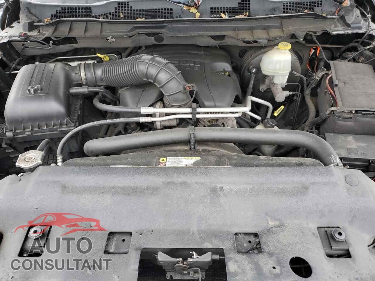 DODGE RAM 1500 2012 - 1C6RD7FT9CS171383