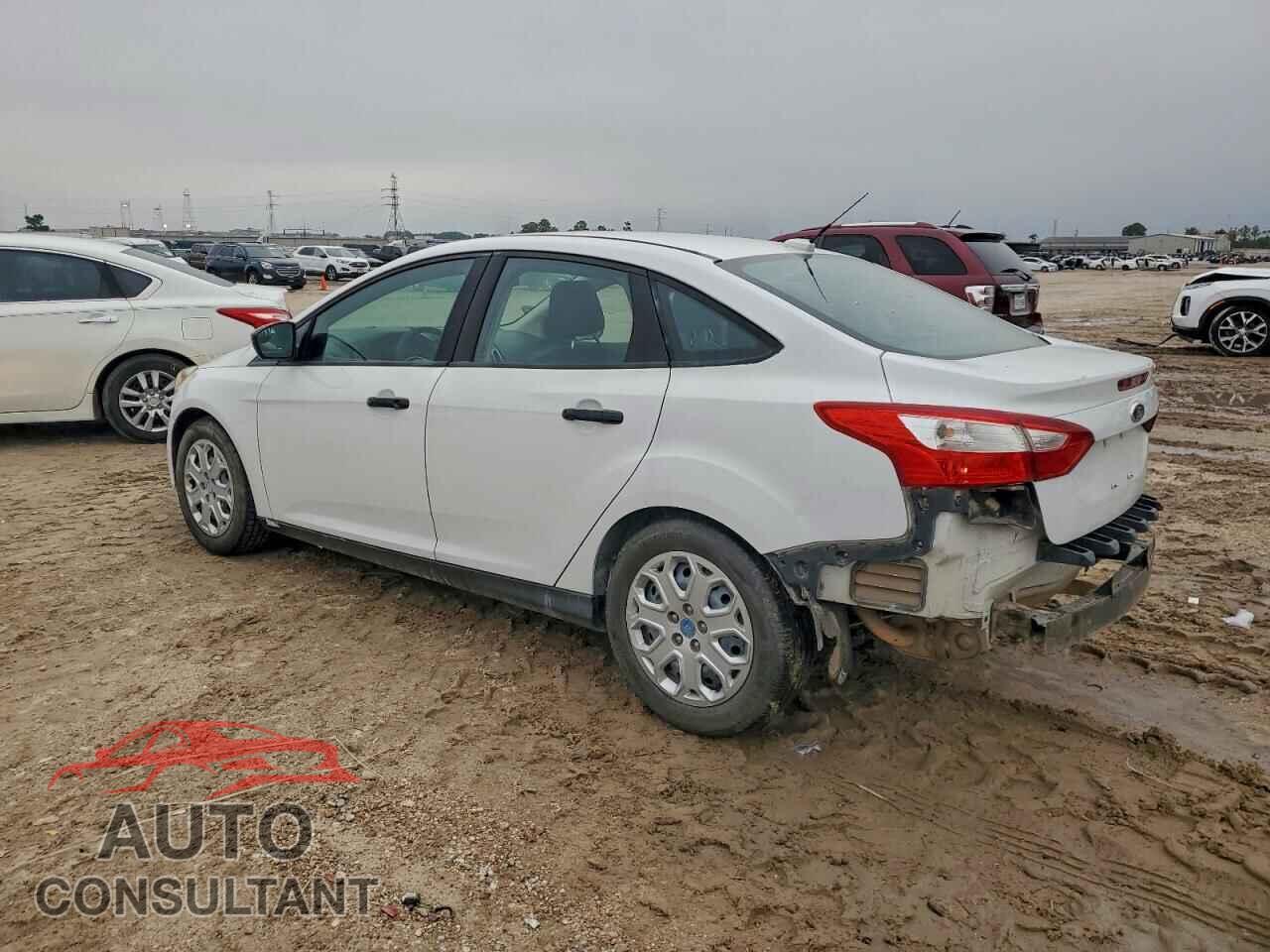 FORD FOCUS 2012 - 1FAHP3F23CL207516