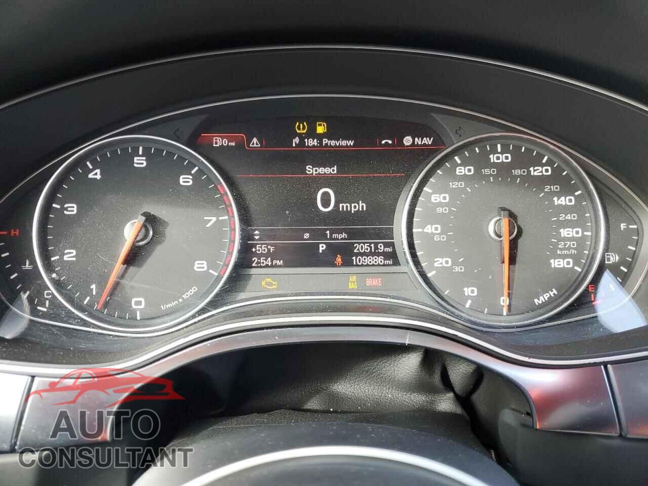 AUDI A7 2012 - WAUSGAFC0CN001052