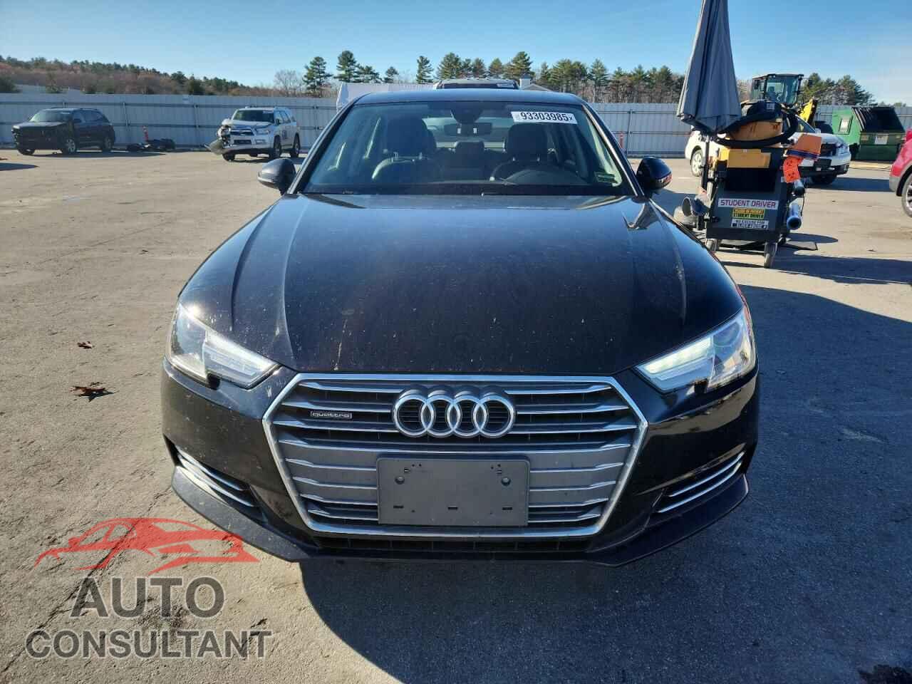 AUDI A4 2017 - WAUANAF43HN052207