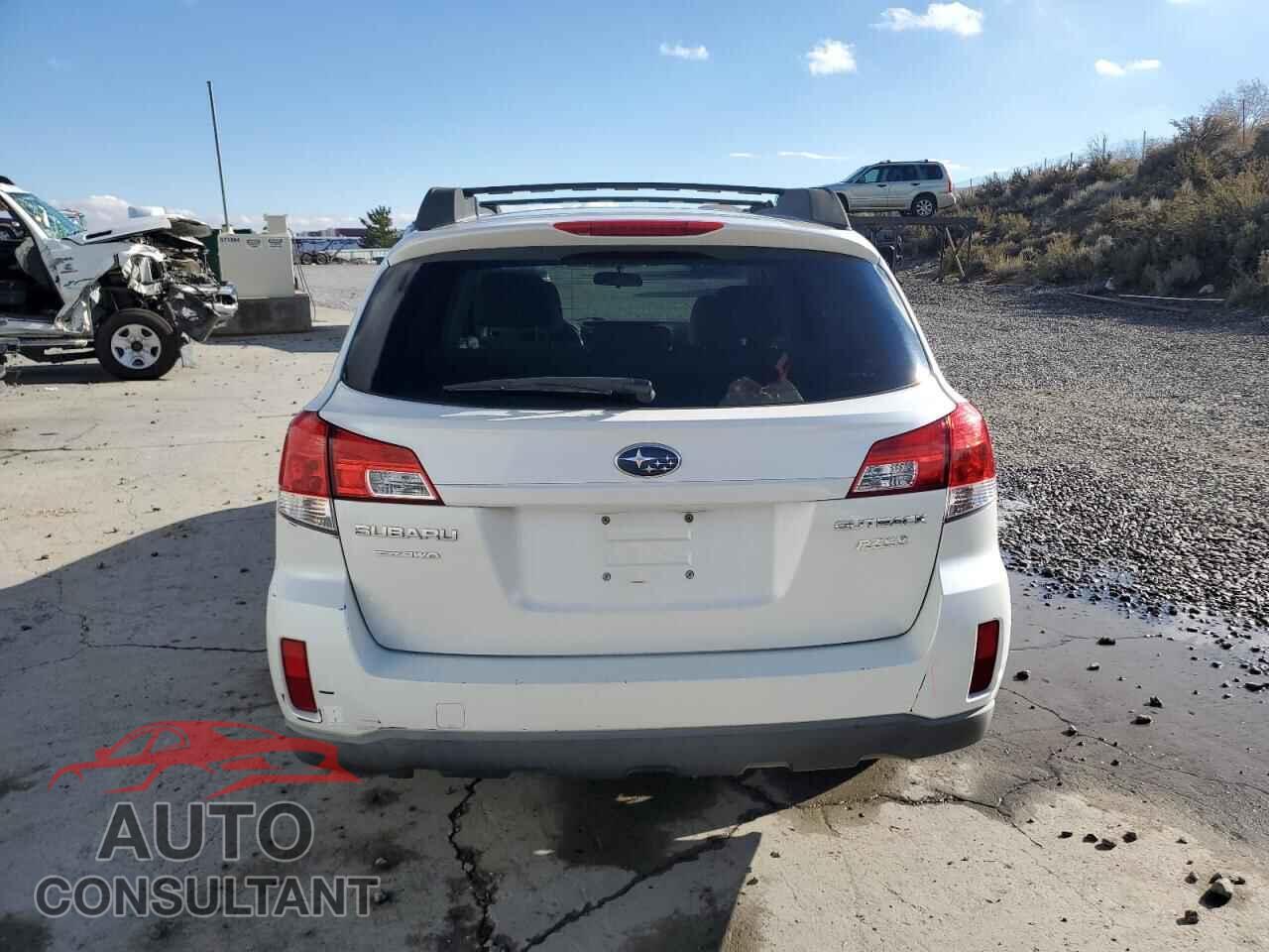 SUBARU OUTBACK 2011 - 4S4BRBCC6B3355977