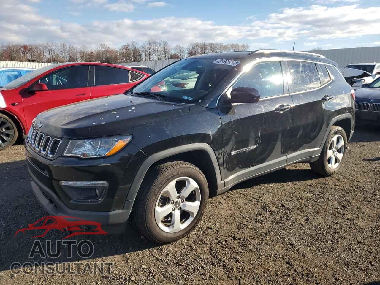 JEEP COMPASS 2020 - 3C4NJDBB8LT150177