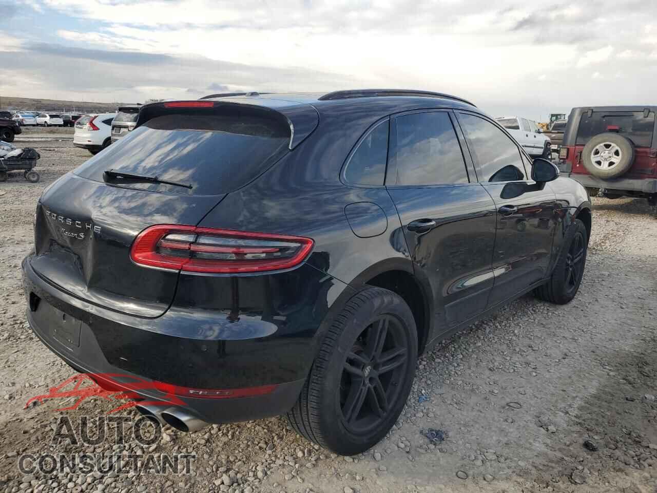 PORSCHE MACAN 2016 - WP1AB2A57GLB59027