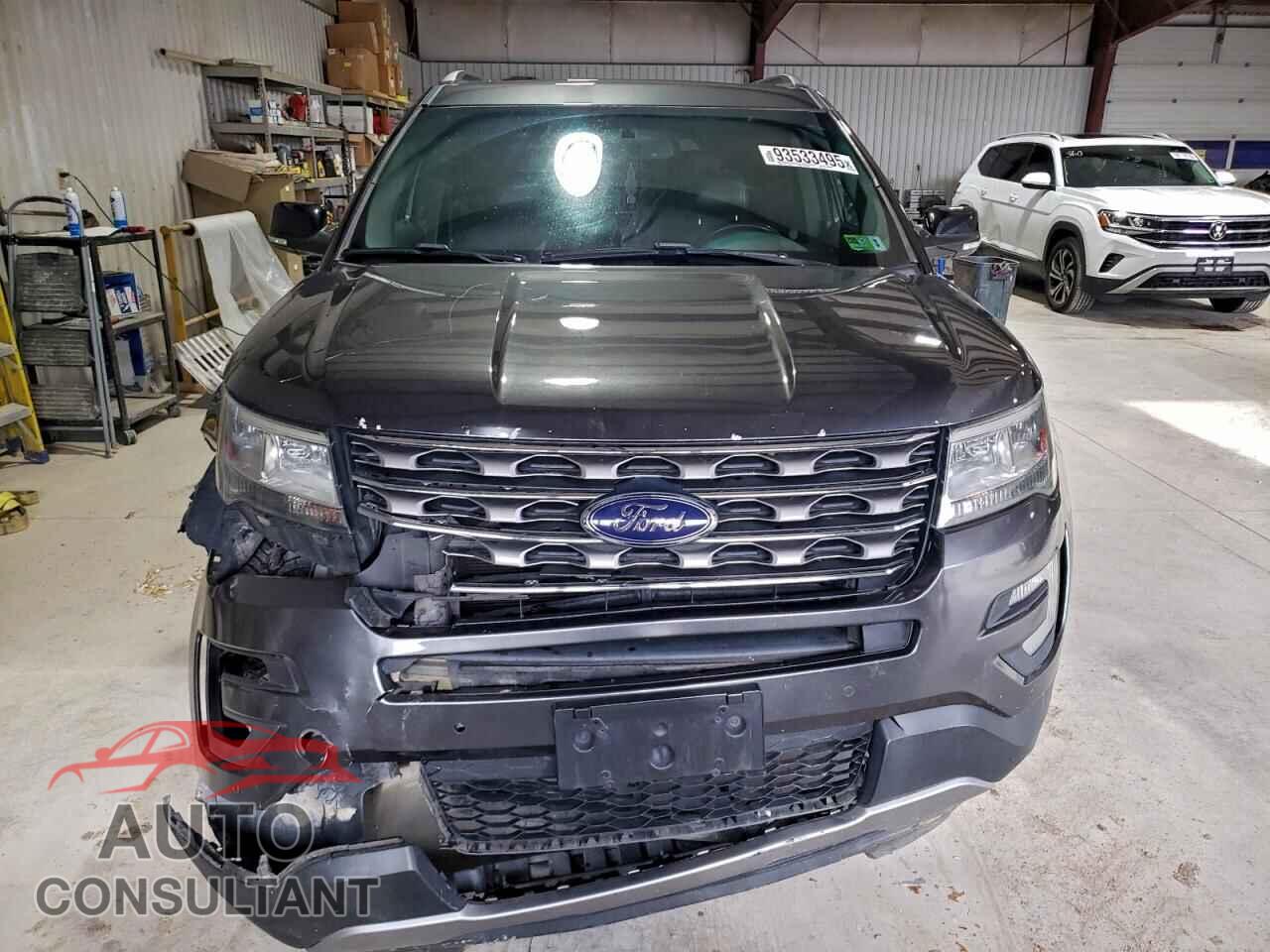 FORD EXPLORER 2017 - 1FM5K8D89HGA96644