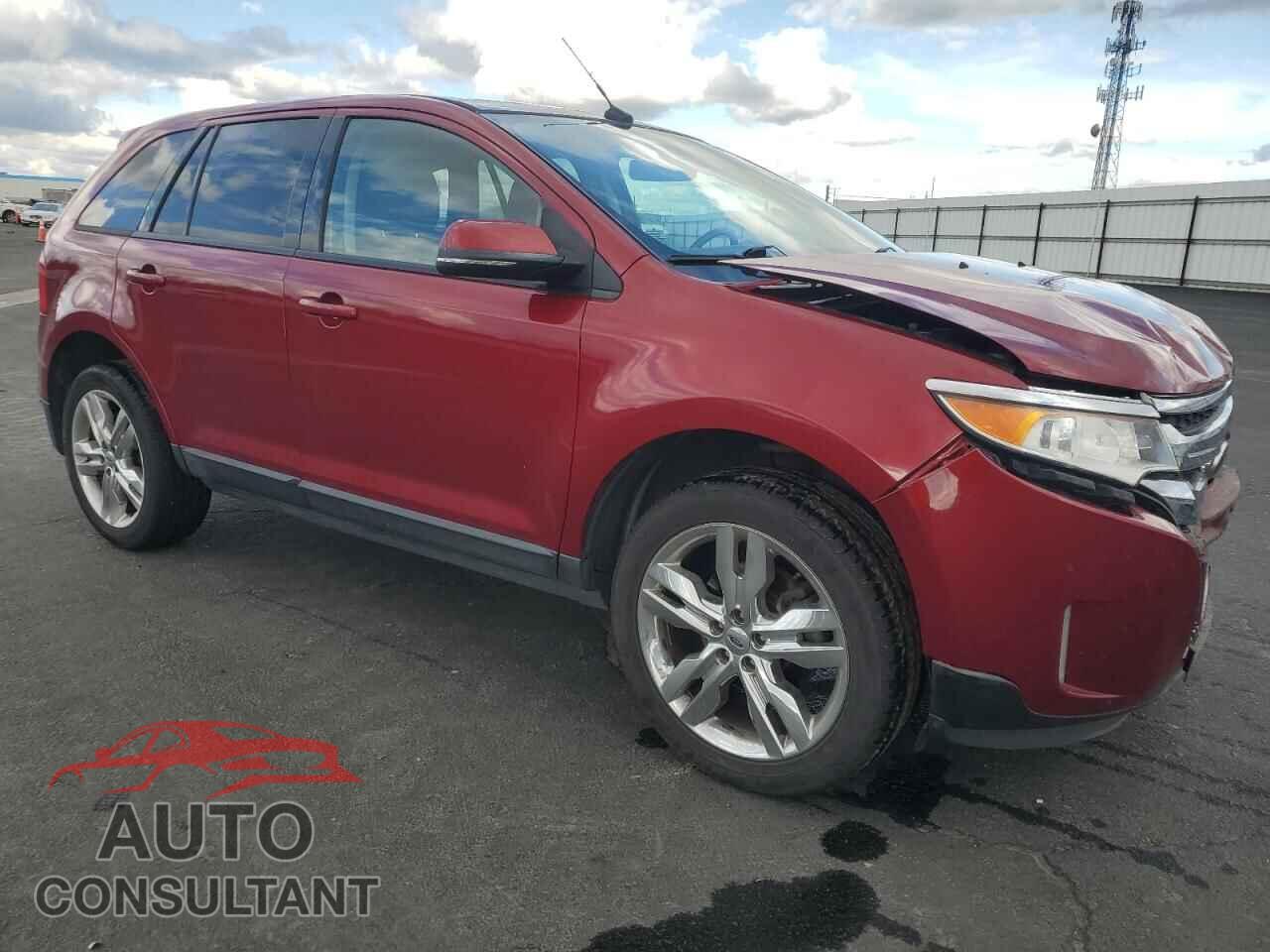 FORD EDGE 2013 - 2FMDK3JC8DBE07716