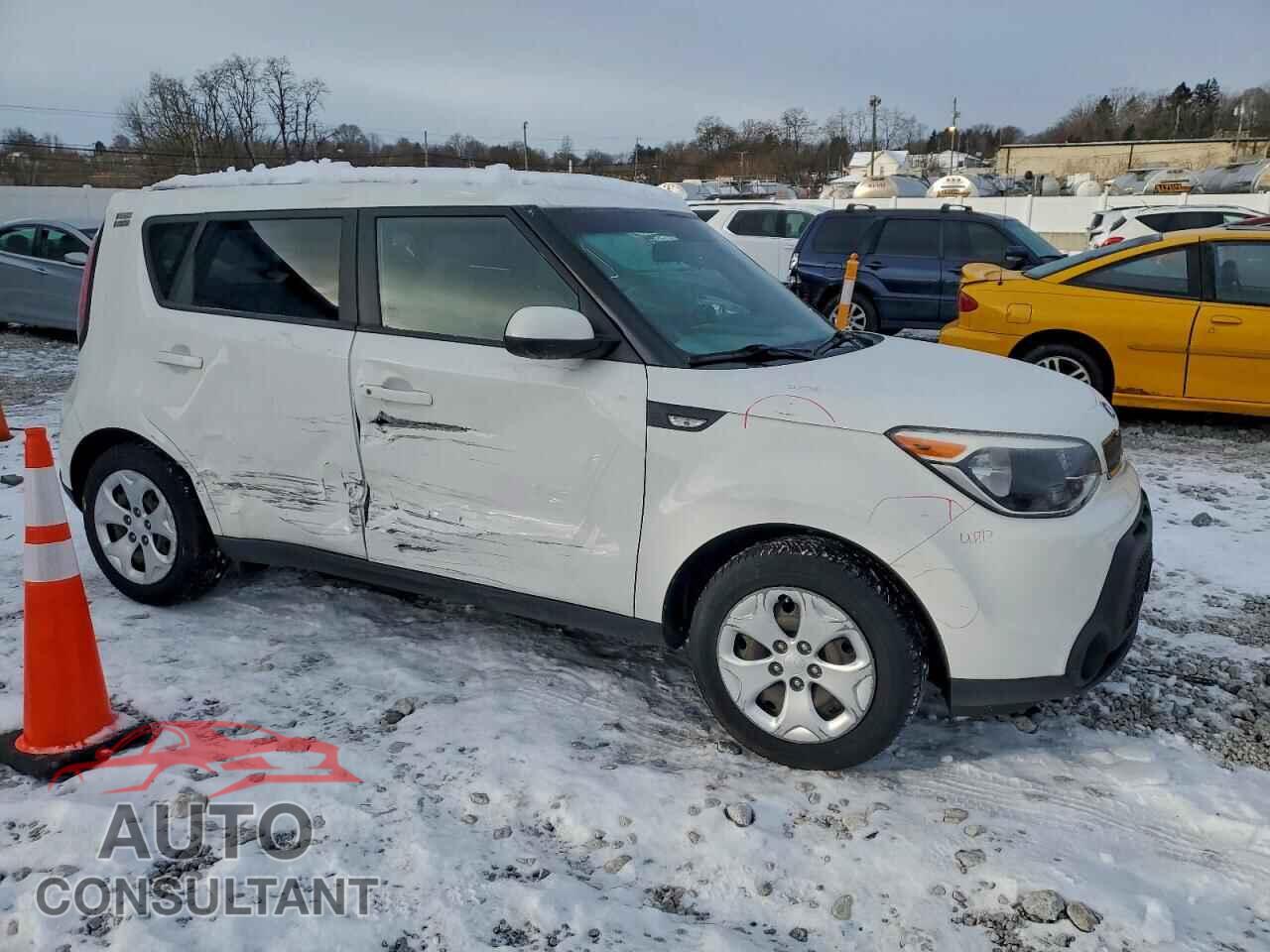 KIA SOUL 2014 - KNDJN2A2XE7012205
