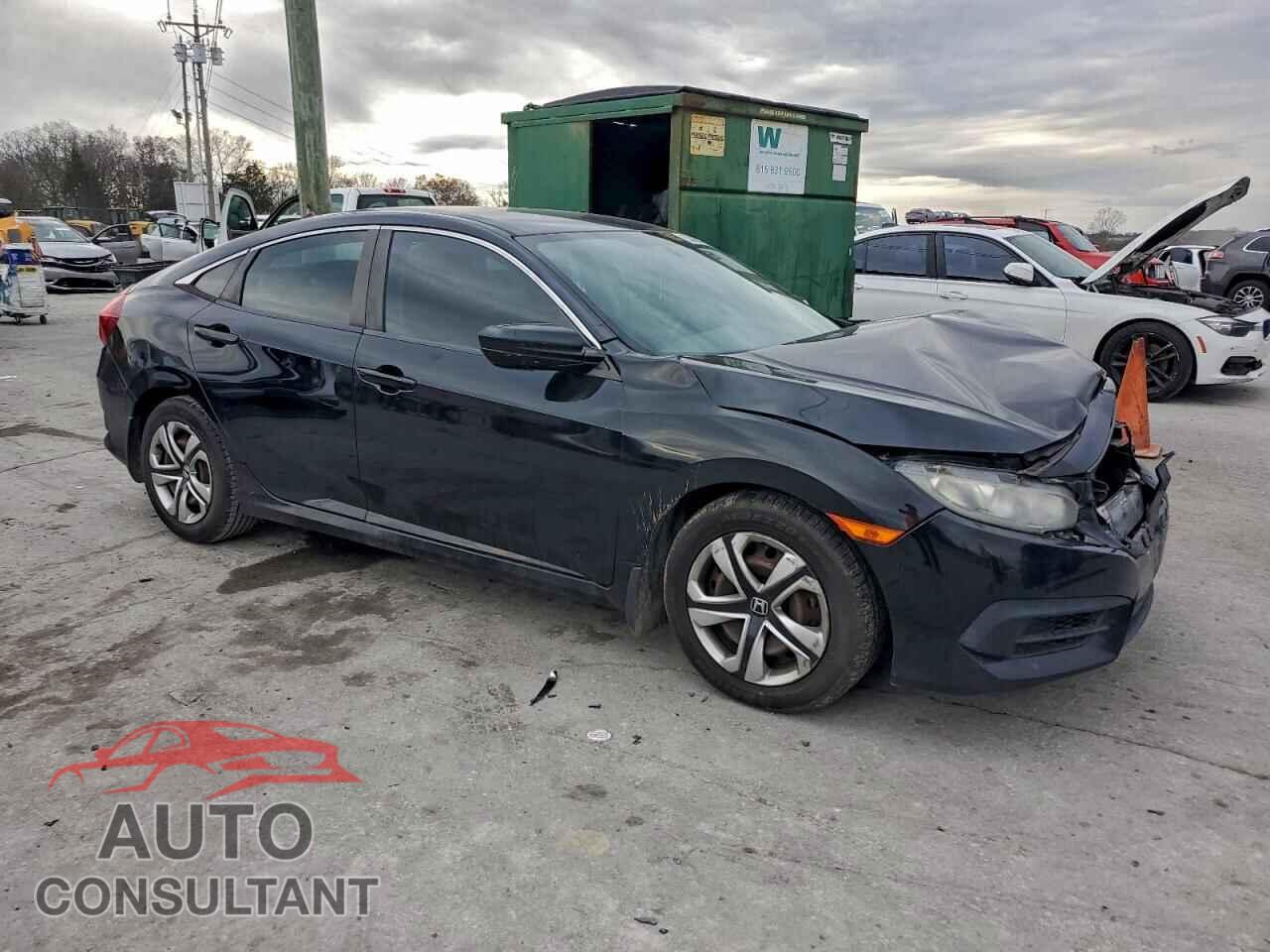 HONDA CIVIC 2017 - 19XFC2F58HE013484