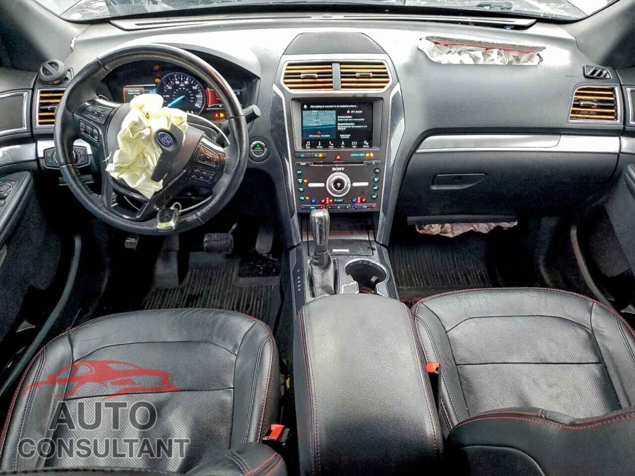 FORD EXPLORER 2018 - 1FM5K8GTXJGB66237