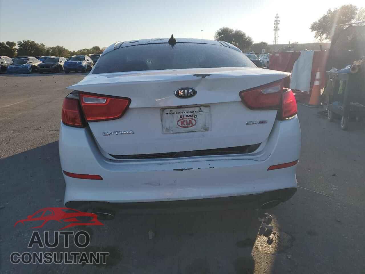 KIA OPTIMA 2014 - 5XXGN4A72EG330974