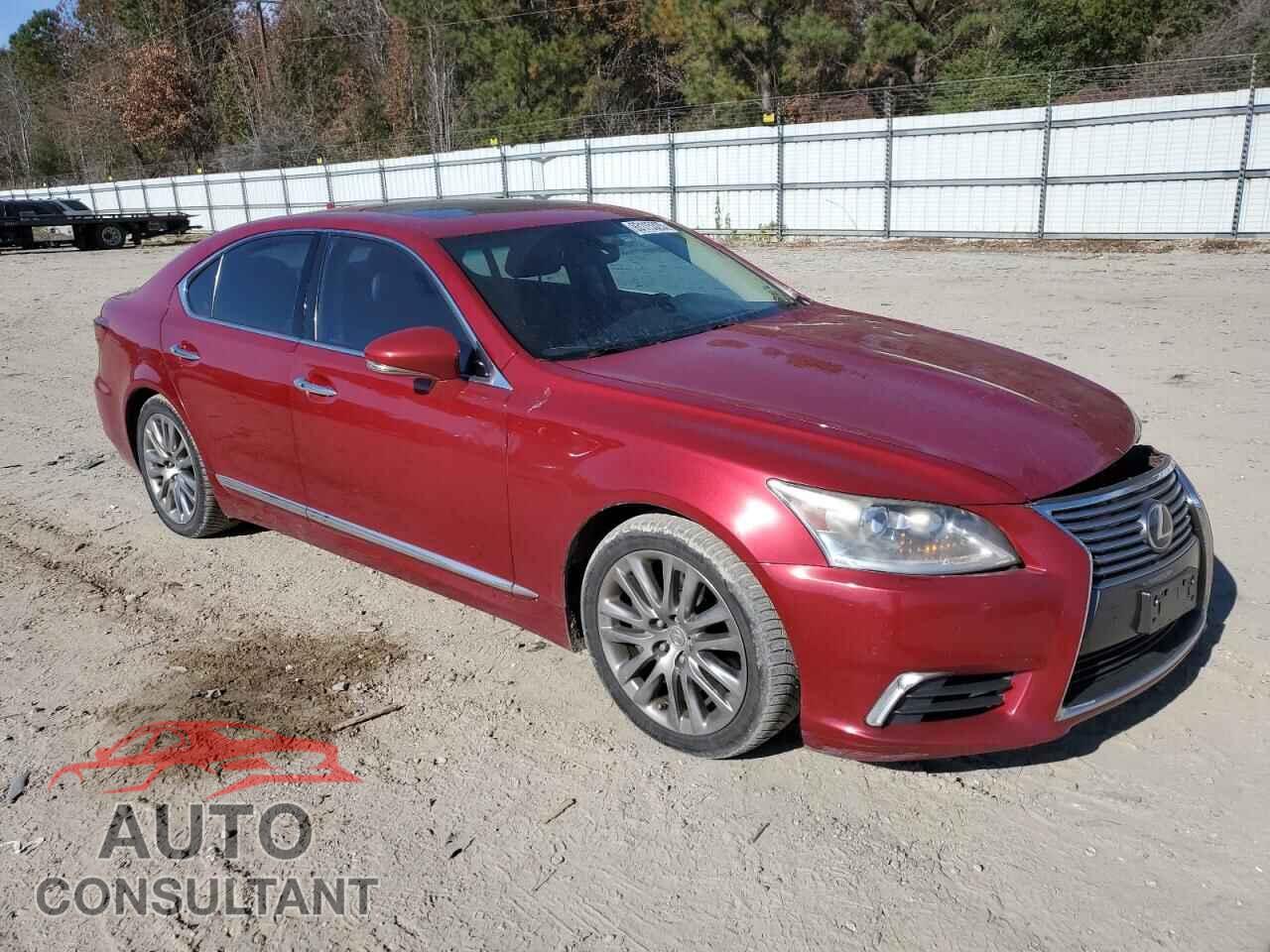 LEXUS LS460 2013 - JTHCL5EF6D5017035