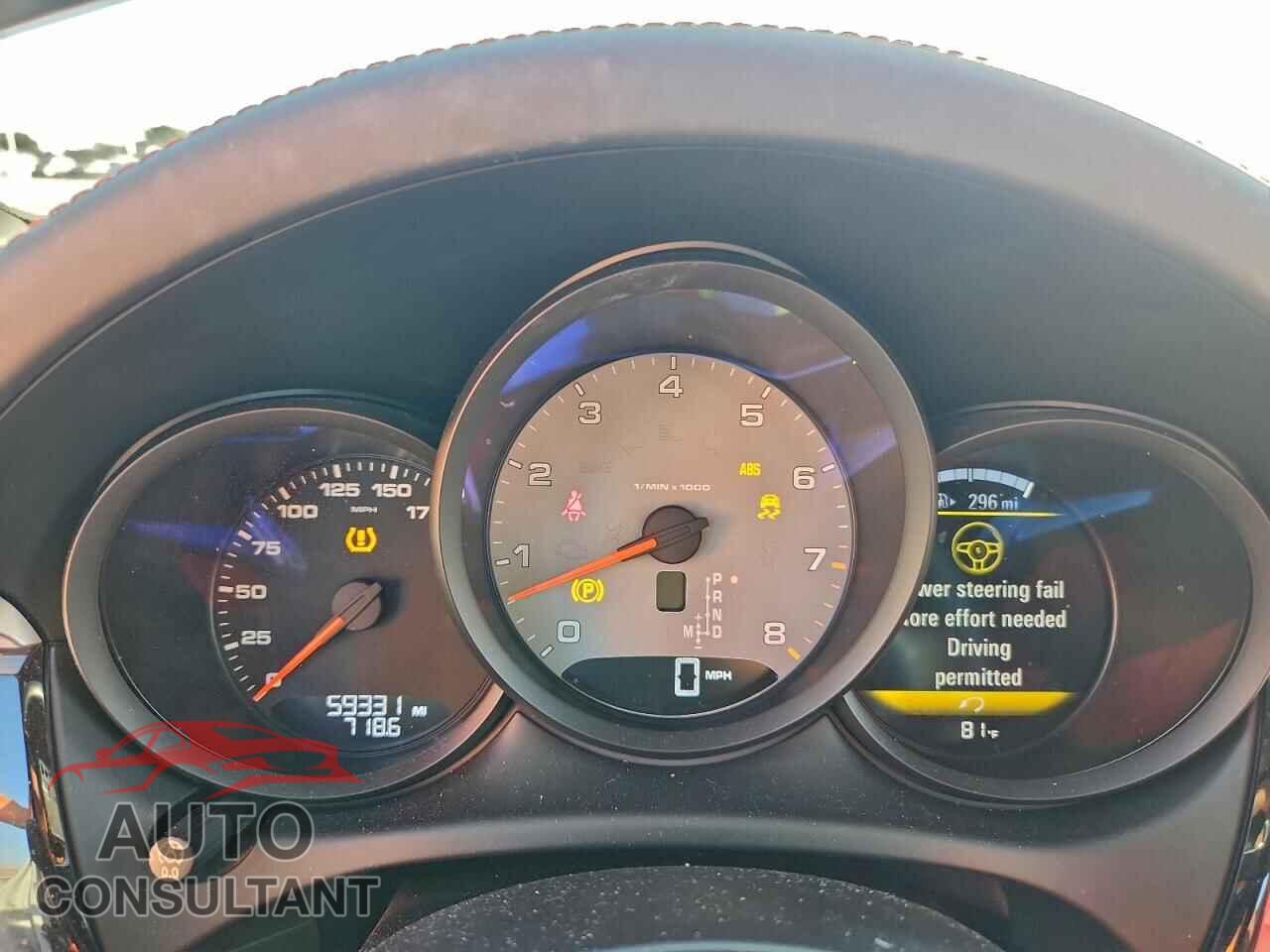 PORSCHE MACAN 2018 - WP1AB2A52JLB36018