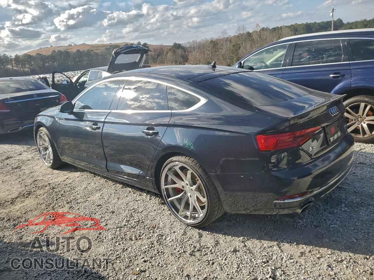AUDI A5 2018 - WAUANCF53JA004949