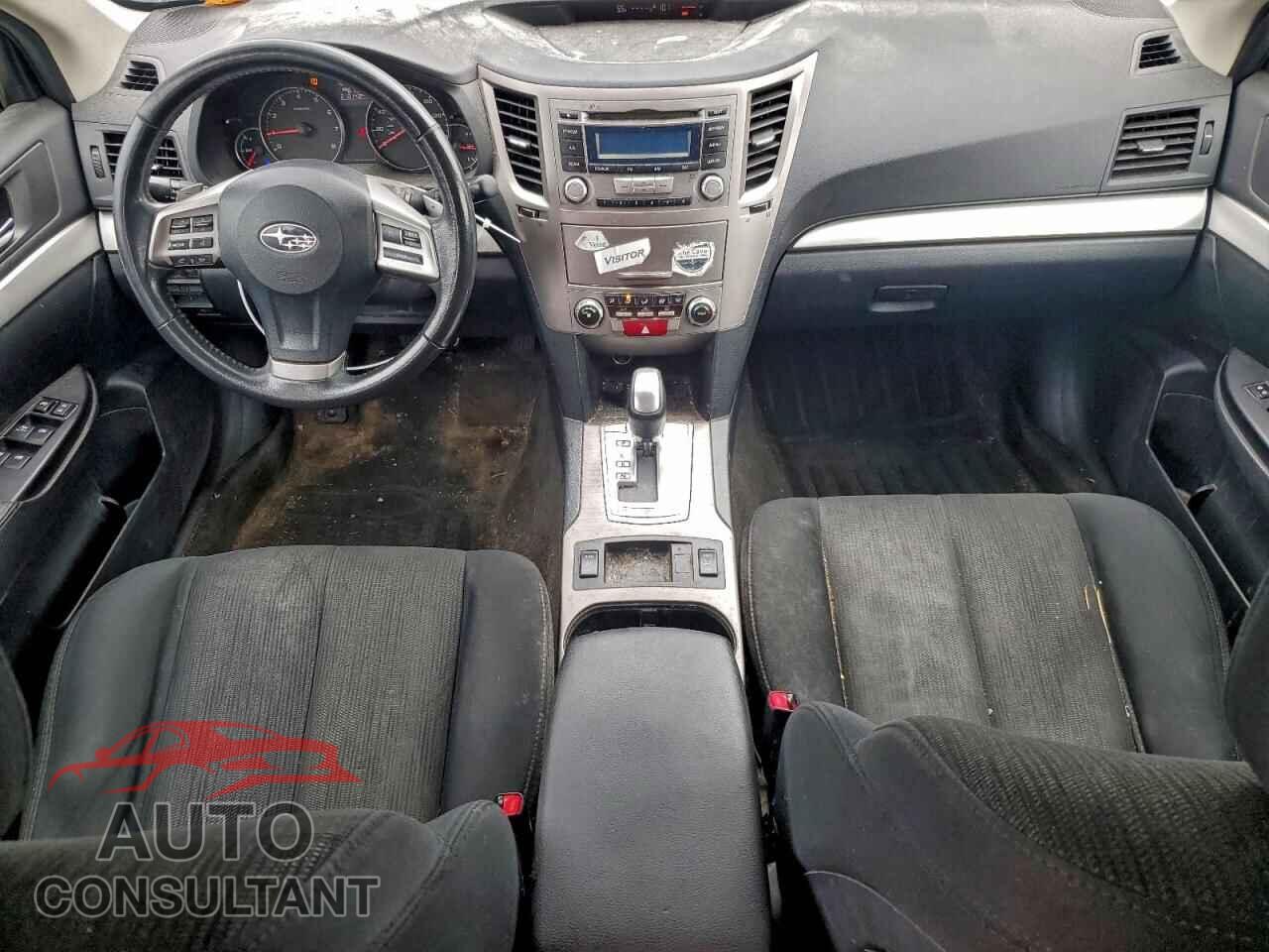 SUBARU OUTBACK 2013 - 4S4BRBCC3D3211127