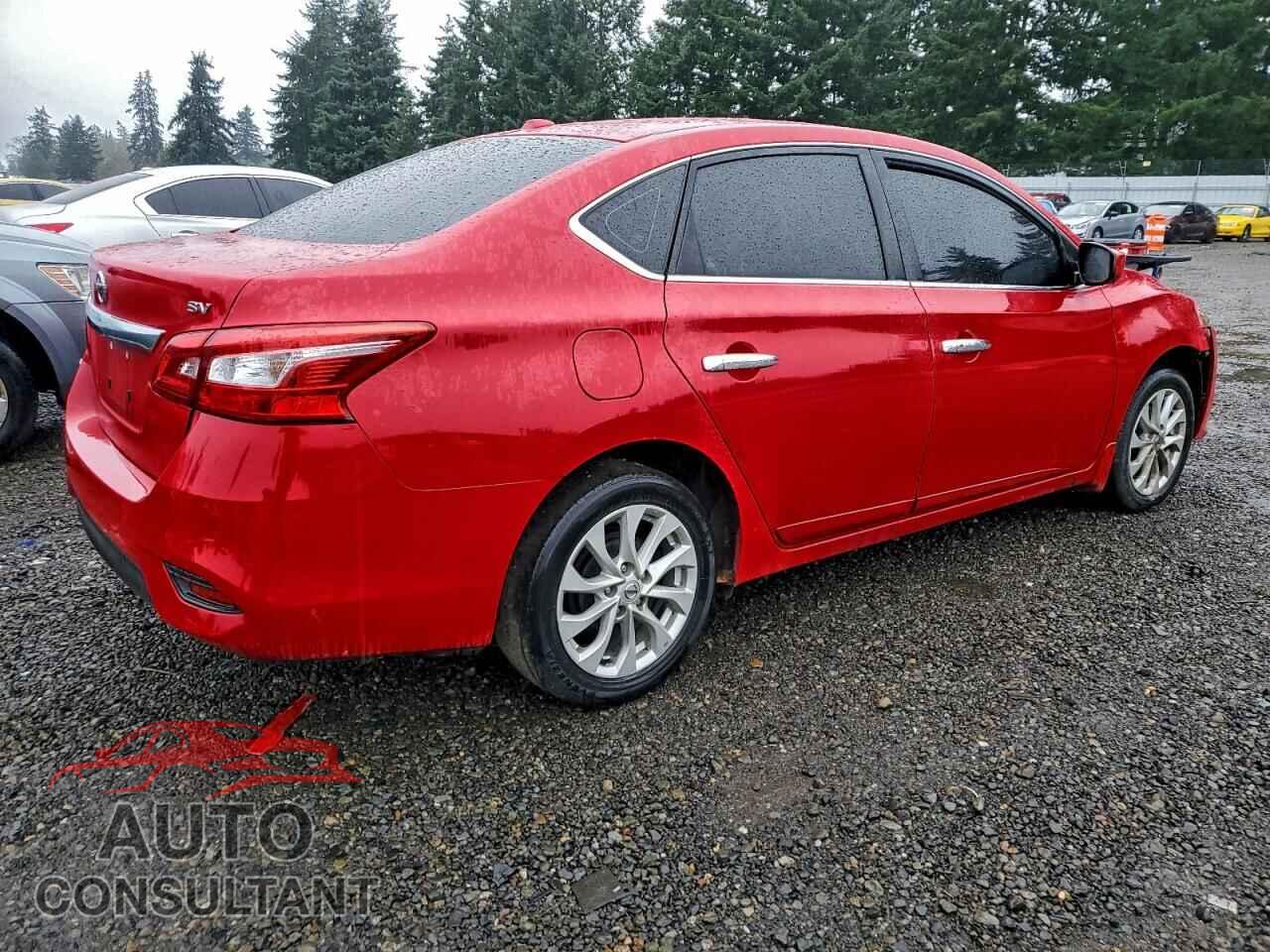 NISSAN SENTRA 2019 - 3N1AB7AP3KL606579