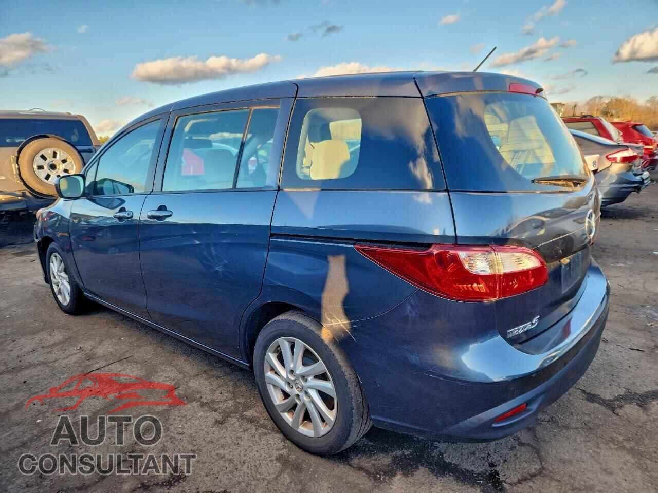 MAZDA 5 2012 - JM1CW2BL9C0138039