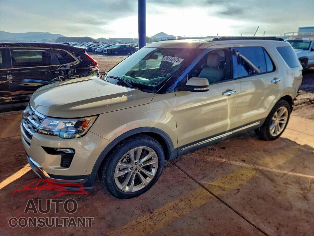 FORD EXPLORER 2018 - 1FM5K7F87JGB56854