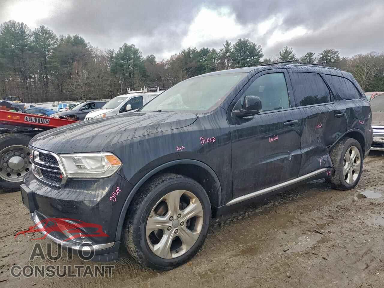 DODGE DURANGO 2014 - 1C4RDJDG6EC357651