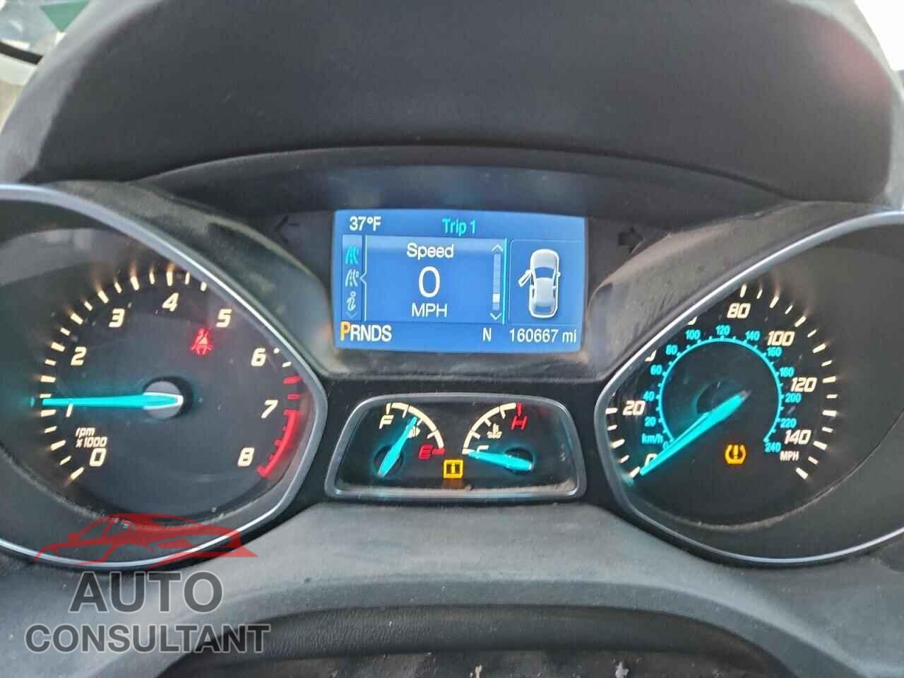 FORD ESCAPE 2014 - 1FMCU0GX5EUC44825