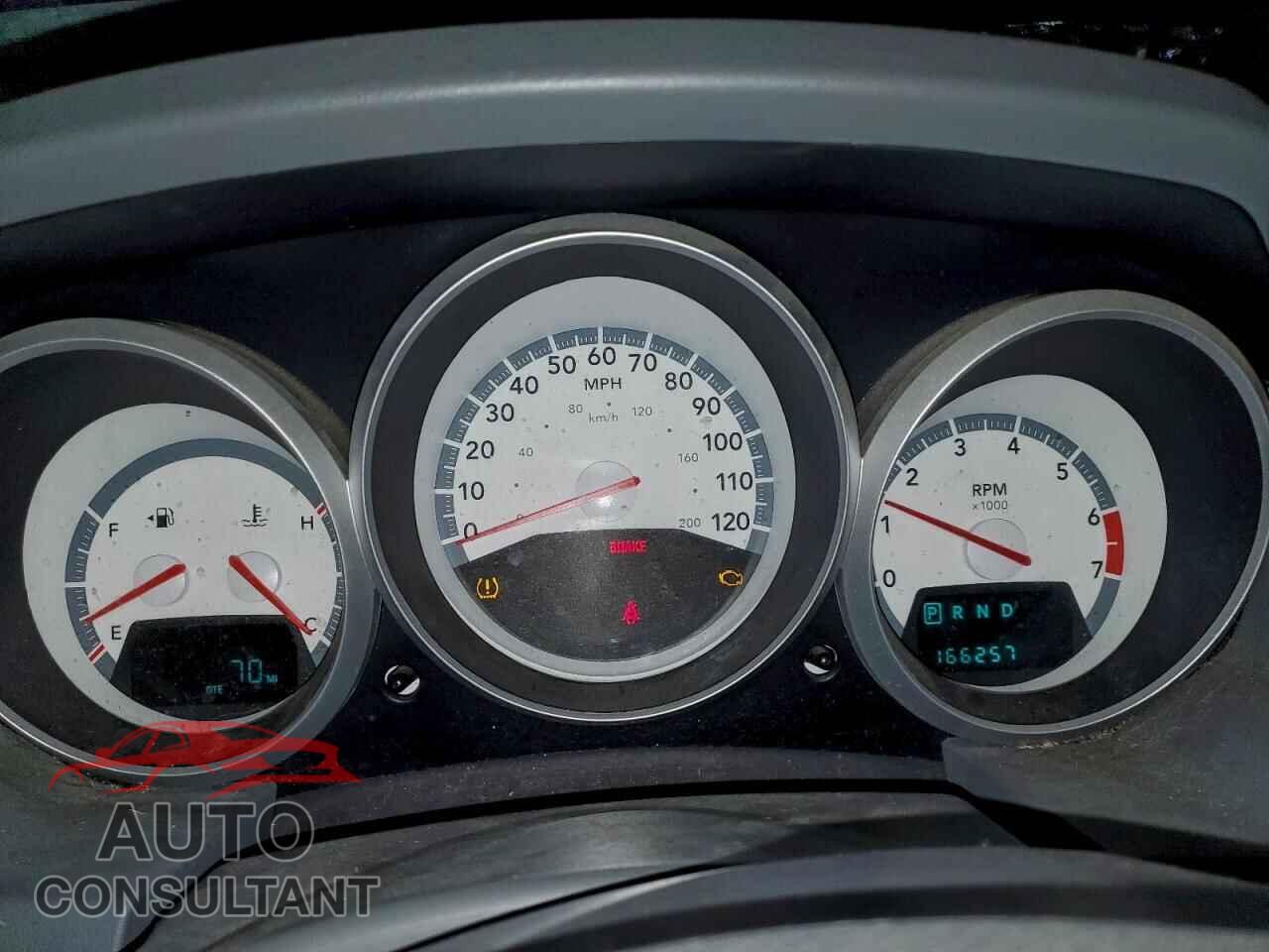 DODGE CARAVAN 2010 - 2D4RN3D12AR489038