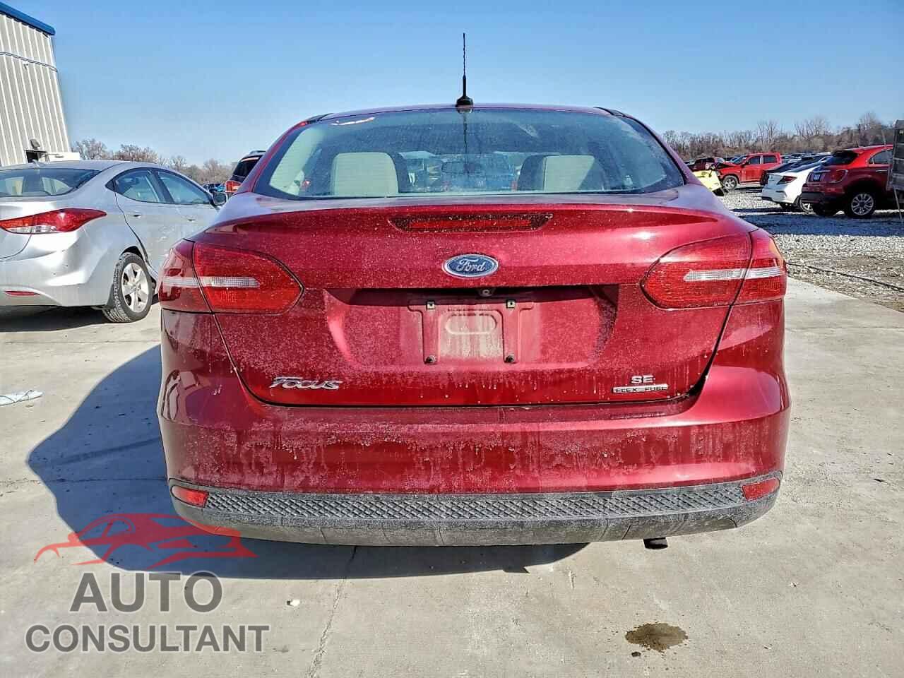 FORD FOCUS 2016 - 1FADP3F24GL398805