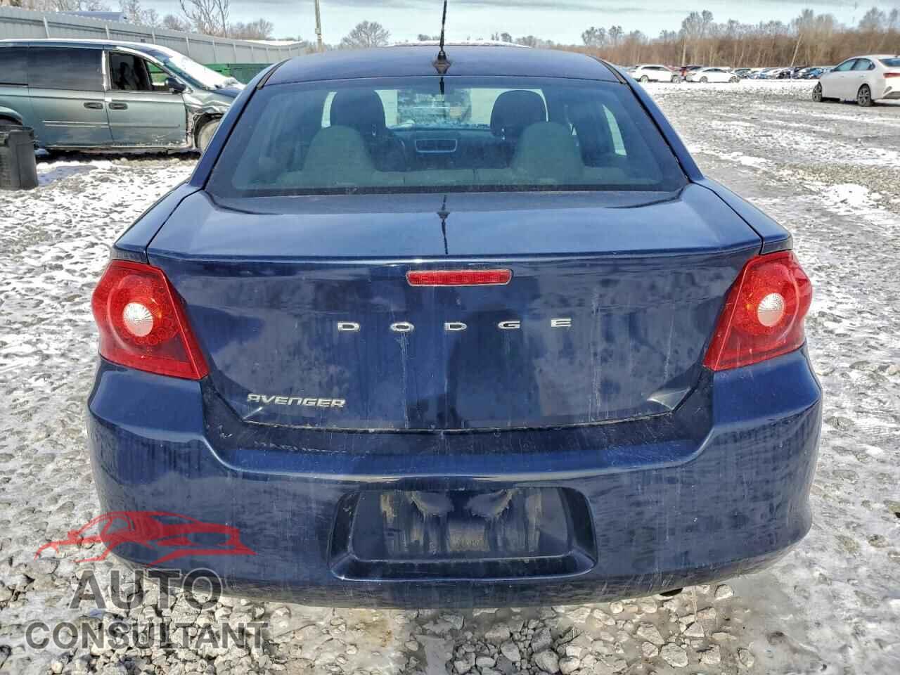 DODGE AVENGER 2013 - 1C3CDZAB6DN551648