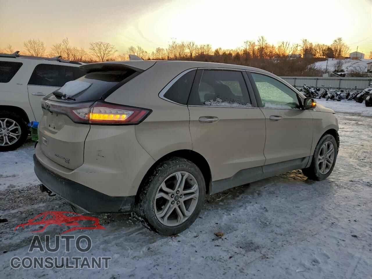 FORD EDGE 2017 - 2FMPK4K87HBC36766