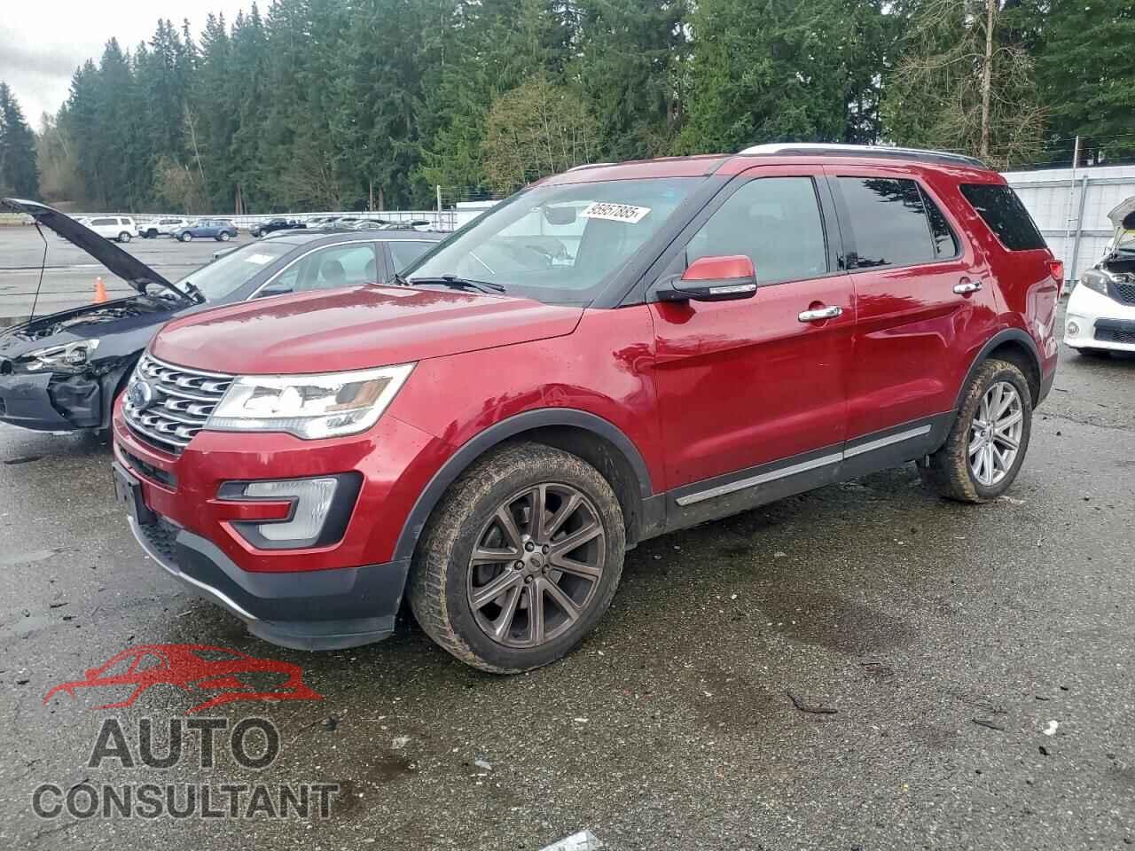 FORD EXPLORER 2016 - 1FM5K8F83GGB98484