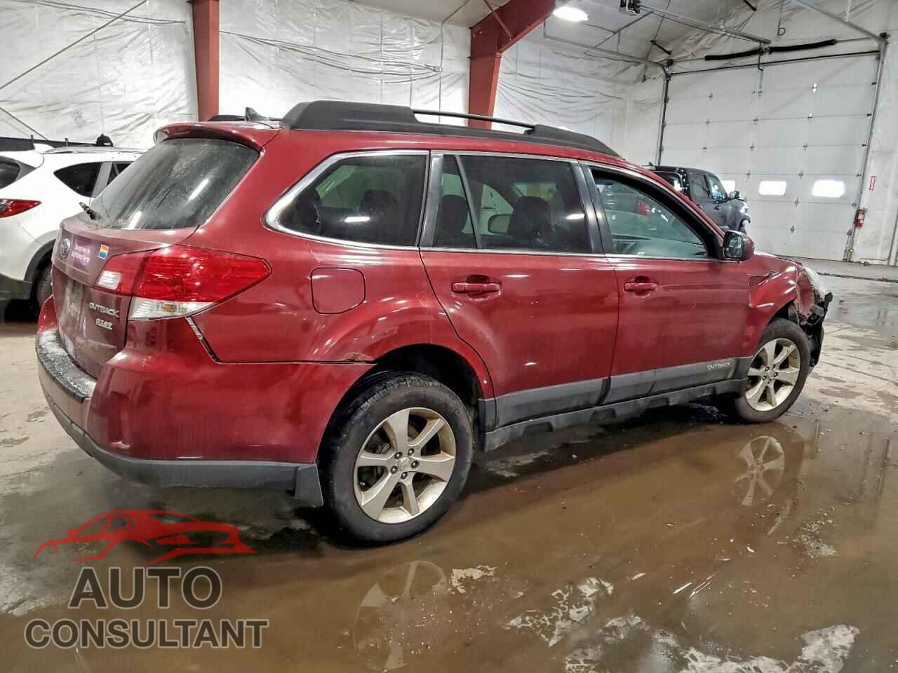 SUBARU OUTBACK 2014 - 4S4BRBLC4E3311044