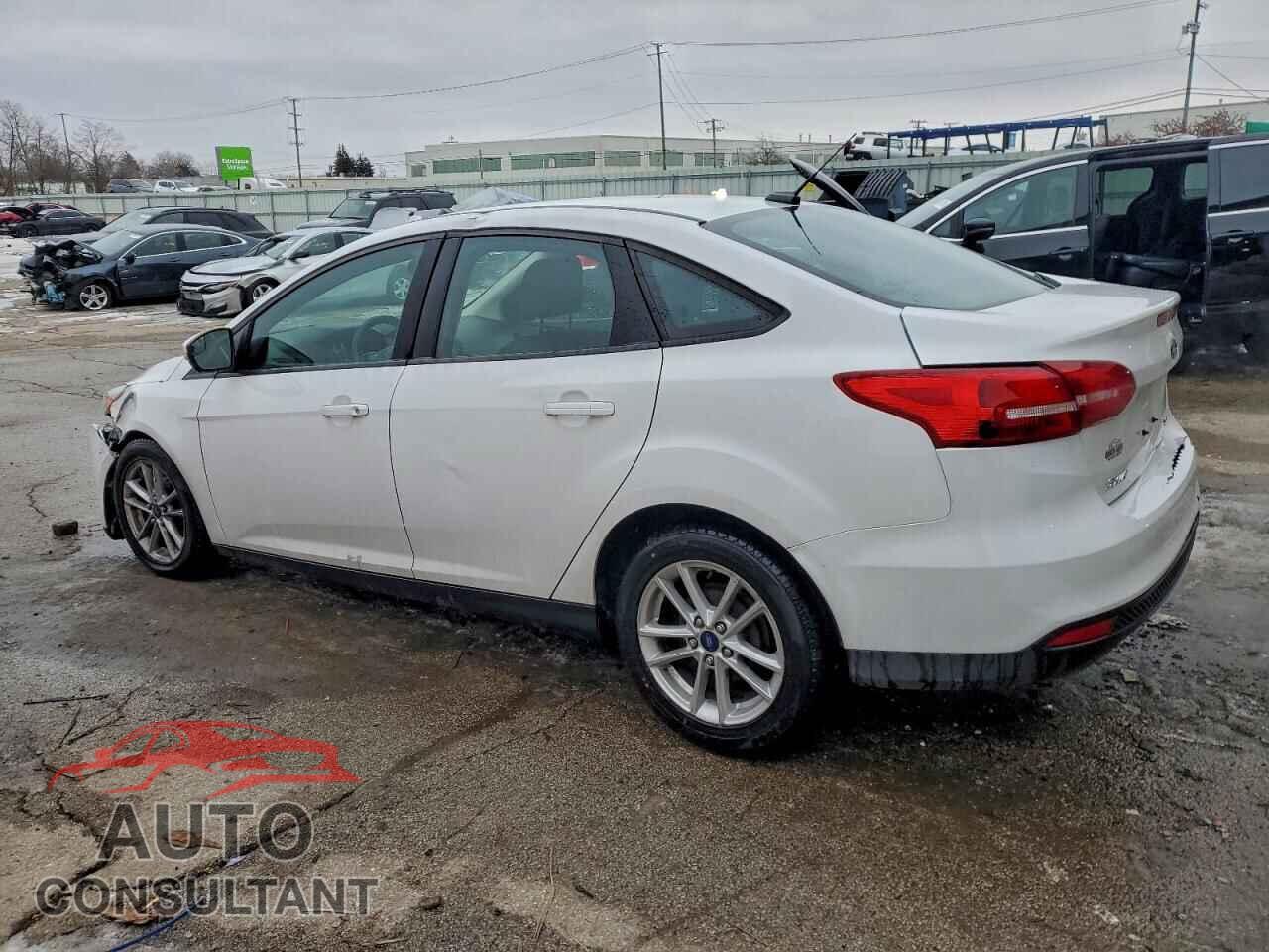 FORD FOCUS 2017 - 1FADP3F26HL247384