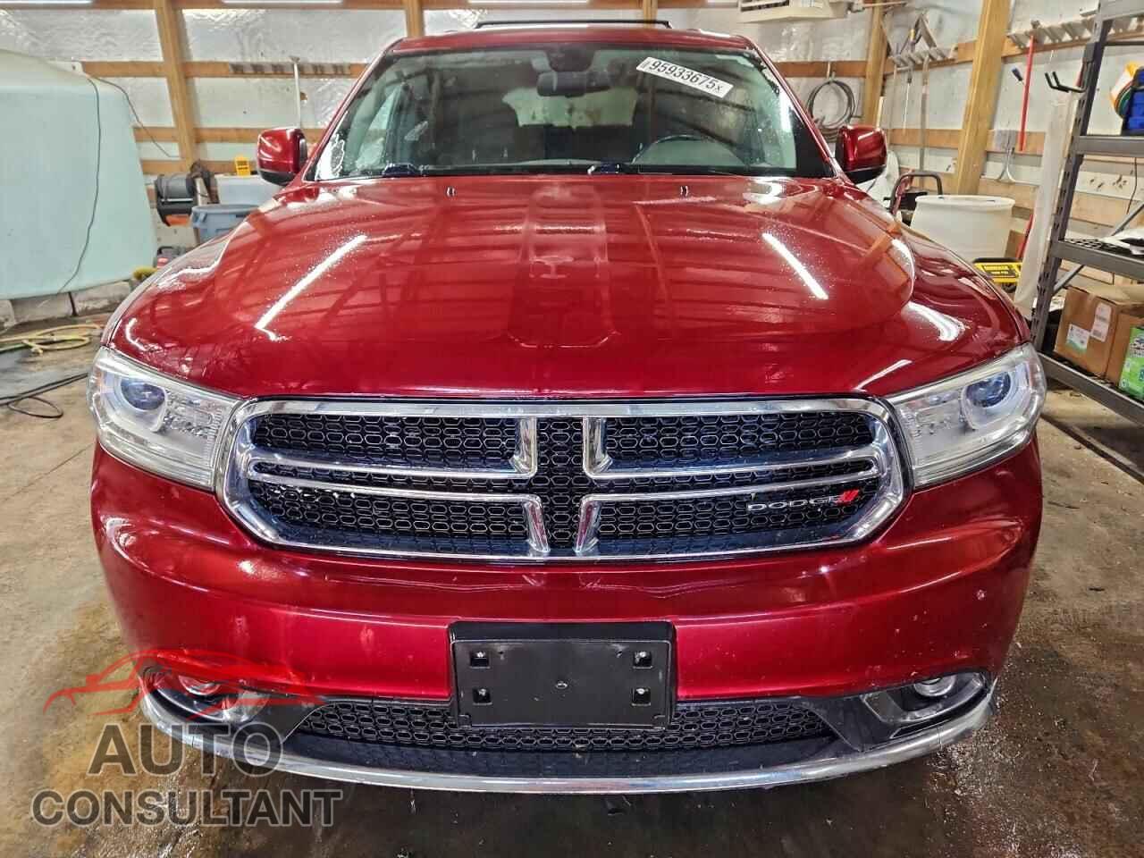 DODGE DURANGO 2014 - 1C4RDJAG7EC591690