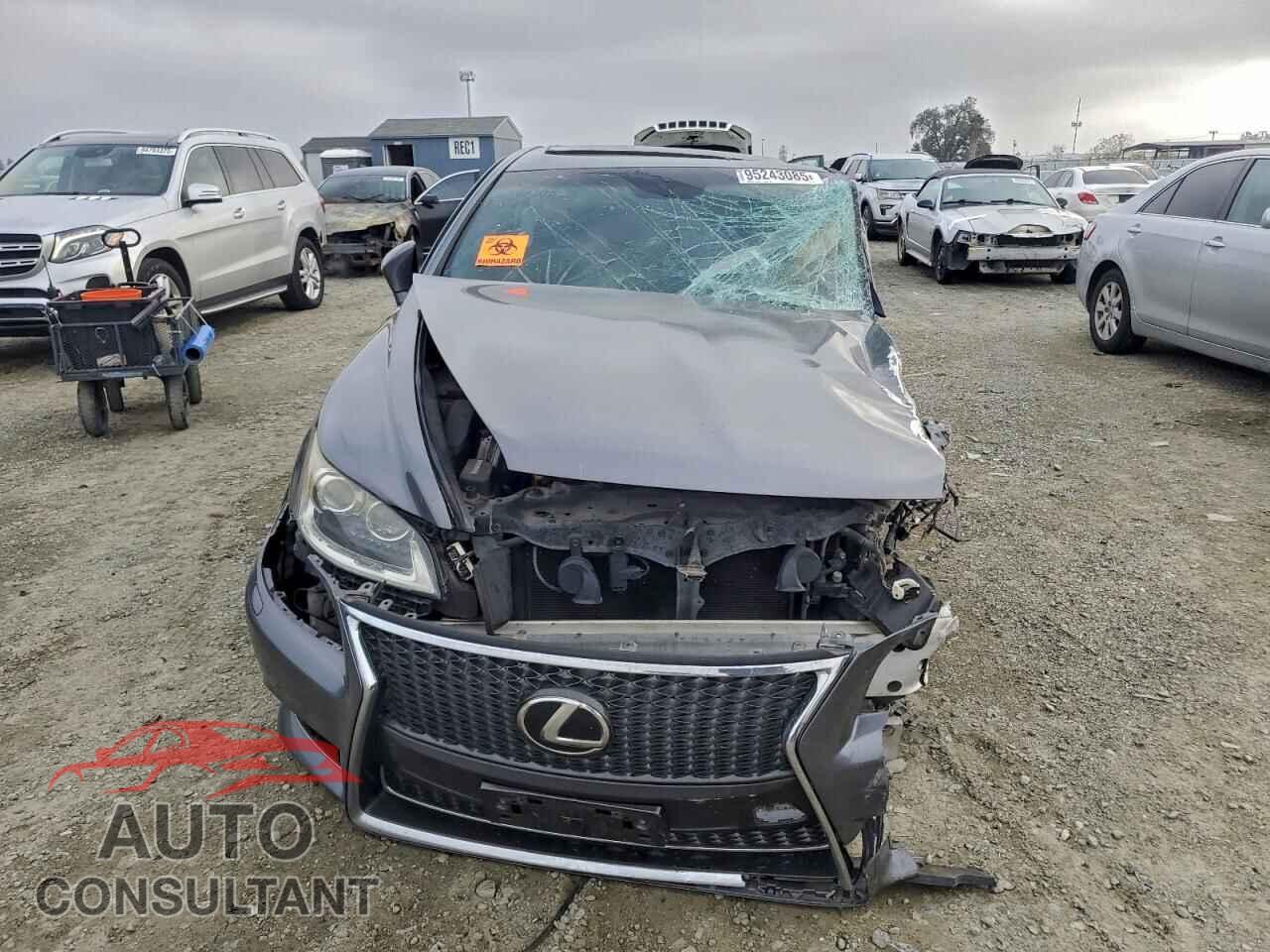 LEXUS LS460 2013 - JTHBL5EF7D5116202