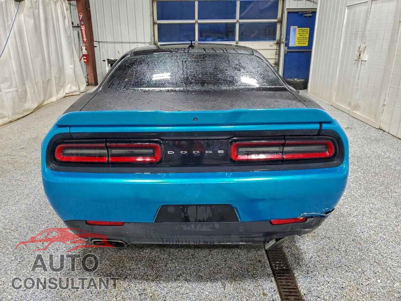 DODGE CHALLENGER 2016 - 2C3CDZAG1GH218315