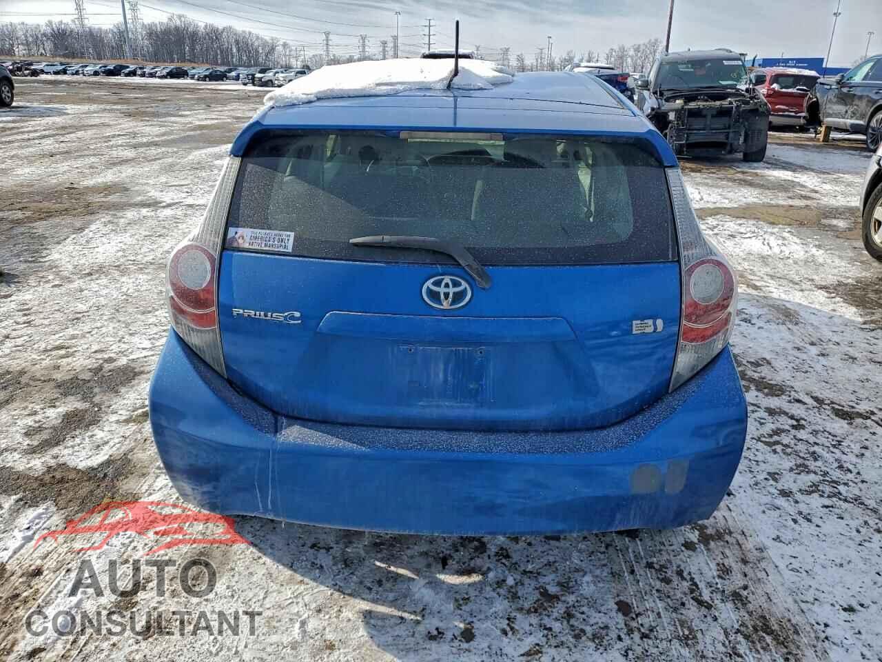 TOYOTA PRIUS 2014 - JTDKDTB38E1571159