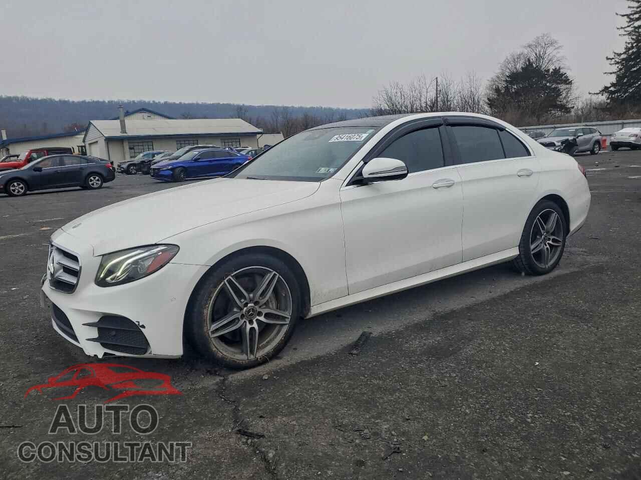 MERCEDES-BENZ E-CLASS 2018 - WDDZF4KBXJA460036