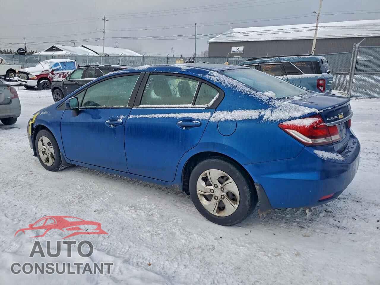 HONDA CIVIC 2015 - 2HGFB2E42FH010868